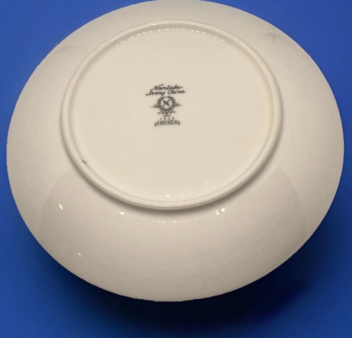 Vintage Noritake 1963 China Fantasia Salad Plates Fall Gold Trimmed Plates Set 4