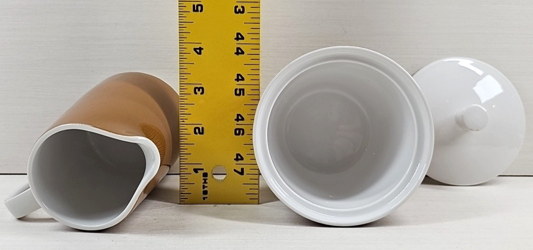 15 Pc Mikasa West Wood Cup Saucer Creamer Sugar Lid Set Vintage Floral Retro Lot