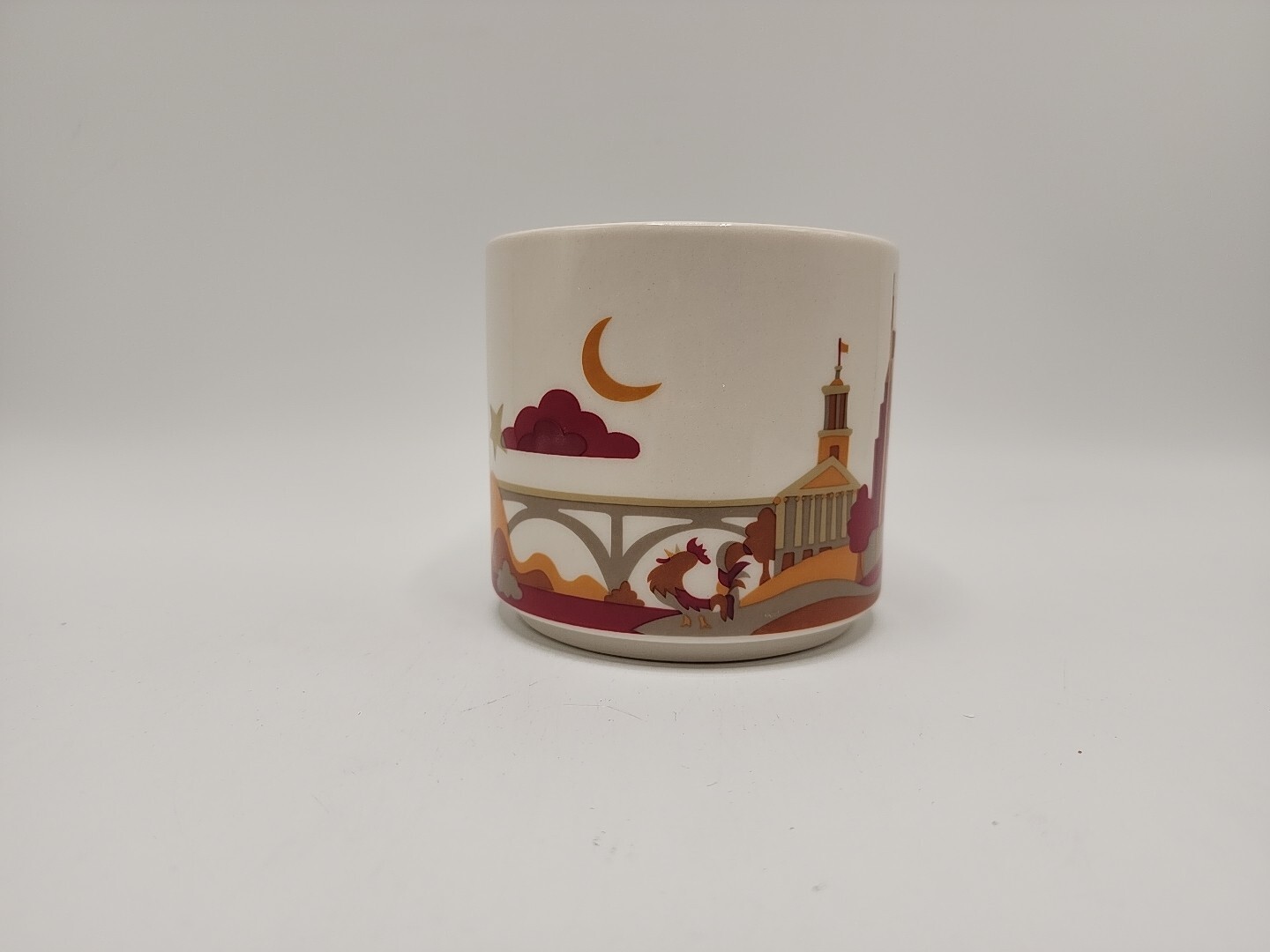Starbucks “Been There Series” Mug – 3 1/2 Inches-Nashville