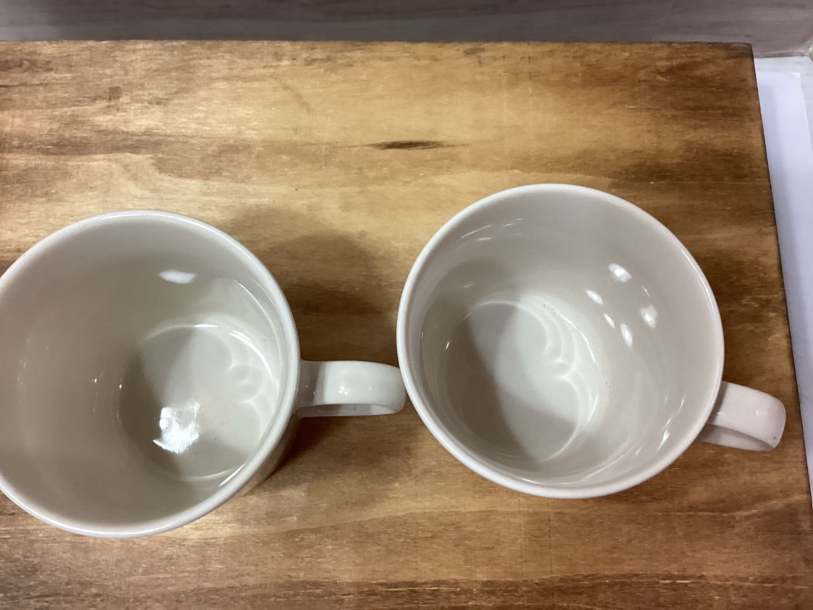 Corelle Coordinates Country Morning Roosters Flat Coffee Cup or Mug Set of 2