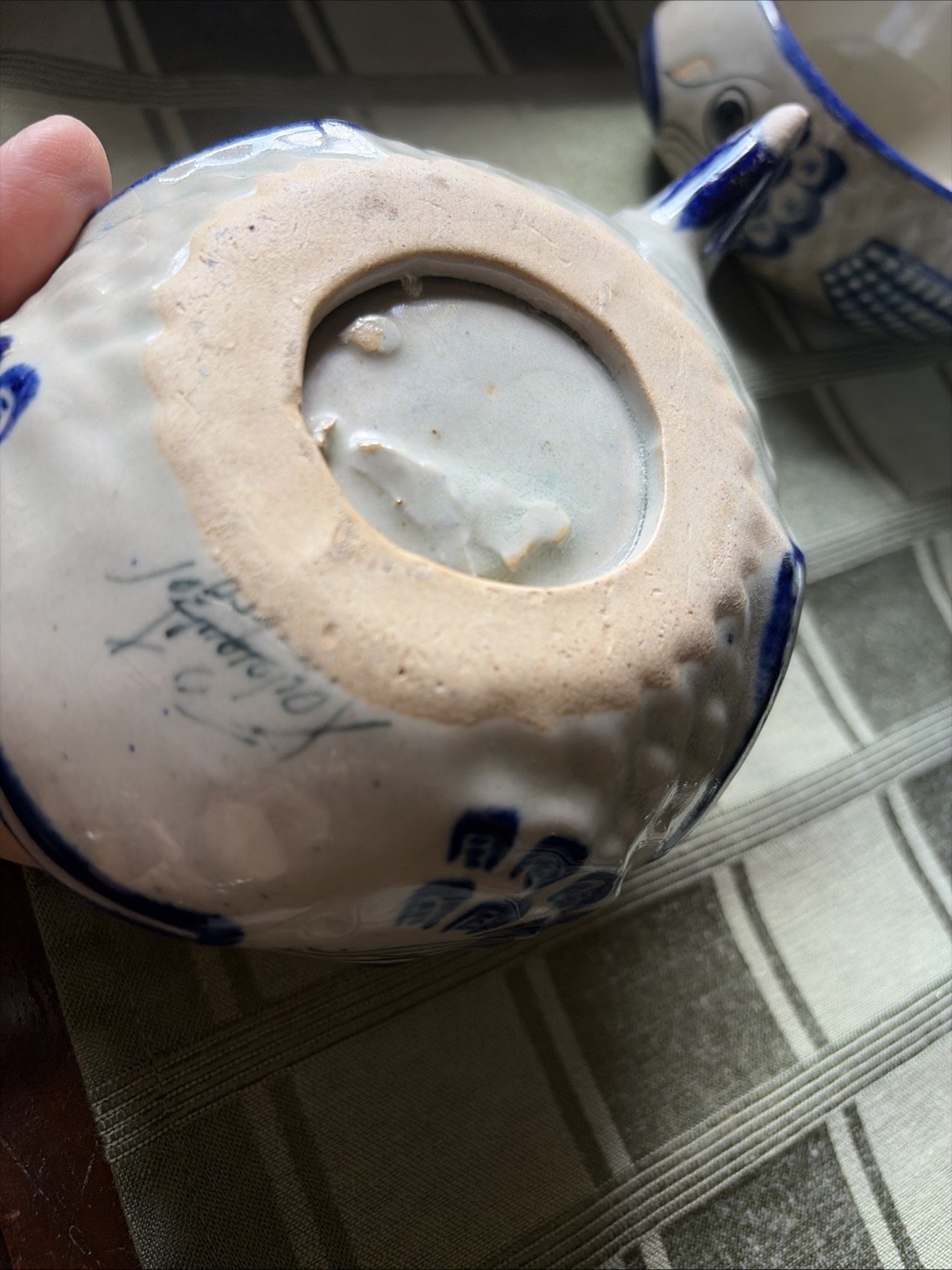 4 Mexico Ceramica Xochiquetzal Fish Bowls Pottery Teresa Duran 1972 RARE
