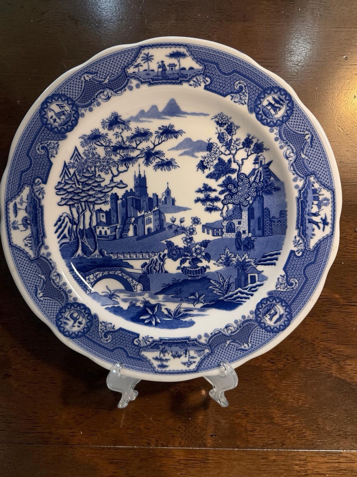 The Engravers’ Archive Collection Gothic Castle plate