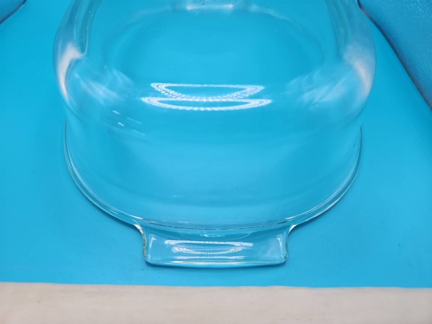 Pyrex 702 Clear Glass 2 QT. Baking Casserole Dish. No Lid