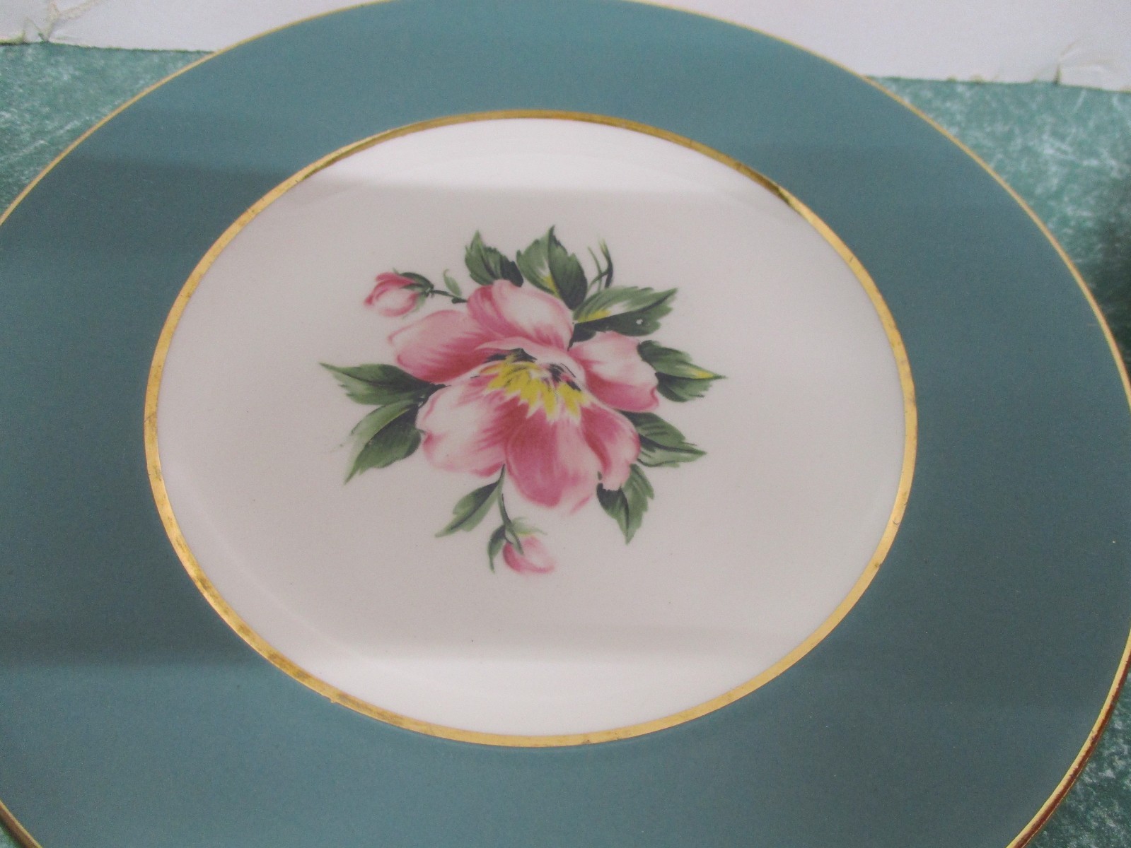 Vintage Mismatched China Bread, Cake, Dessert Plates ~ Set of 9 ~ Colorful