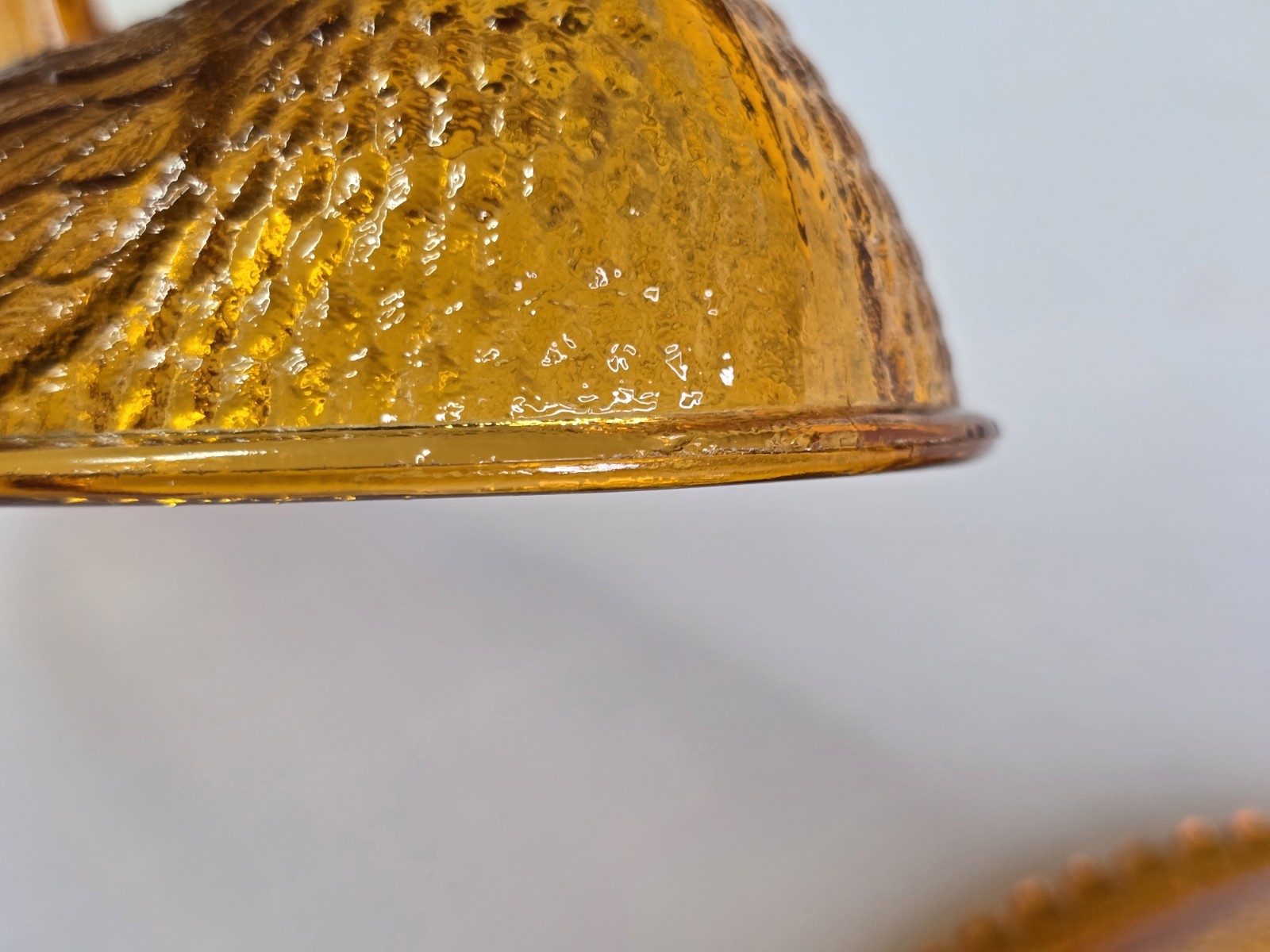 VTG Indiana Glass Amber Golden Hen On A Nest Candy Dish EXCELLENT LOOK !! GIFT !