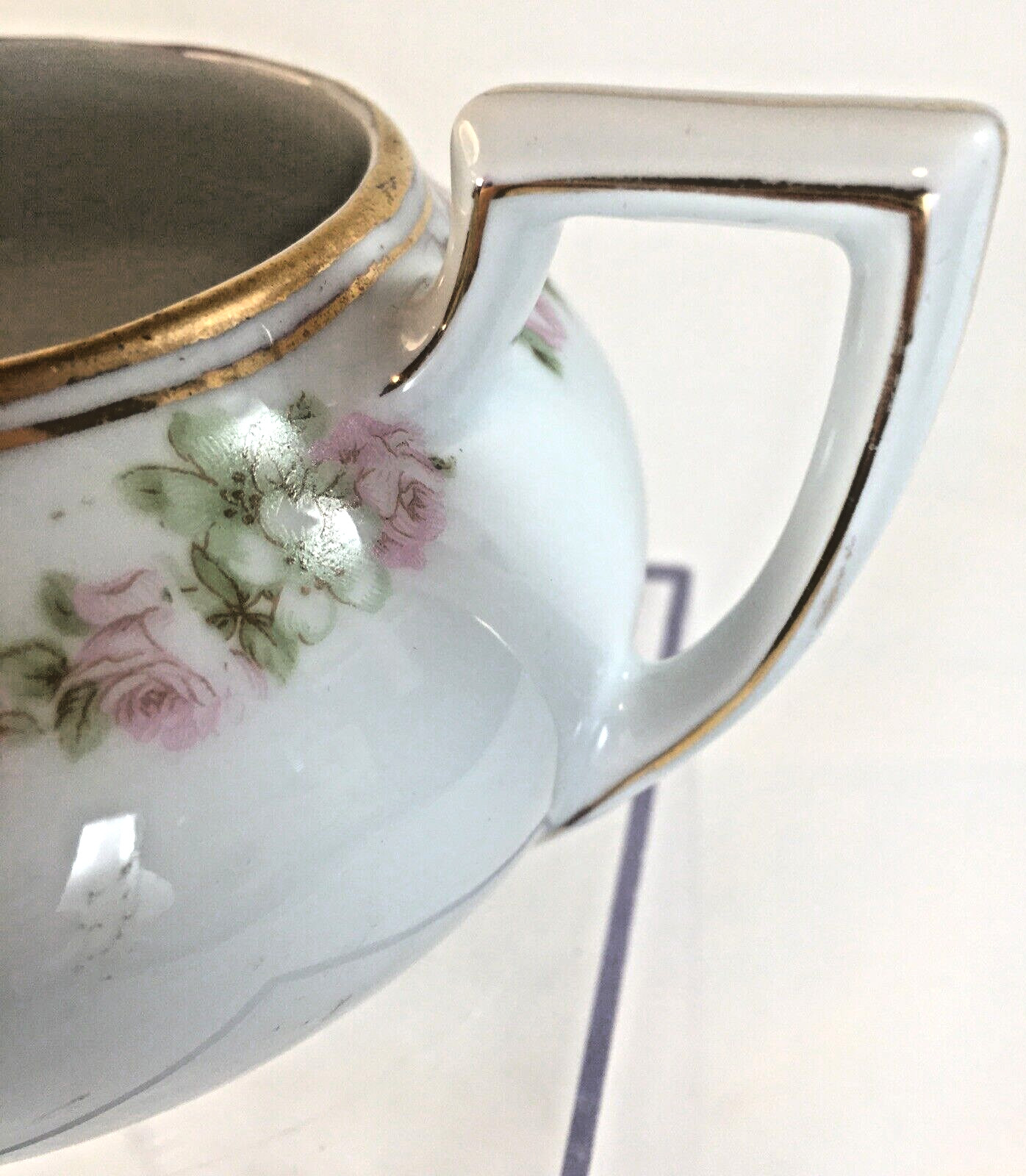 Bavaria Tirschenreuth Creamer Rosedale Pattern