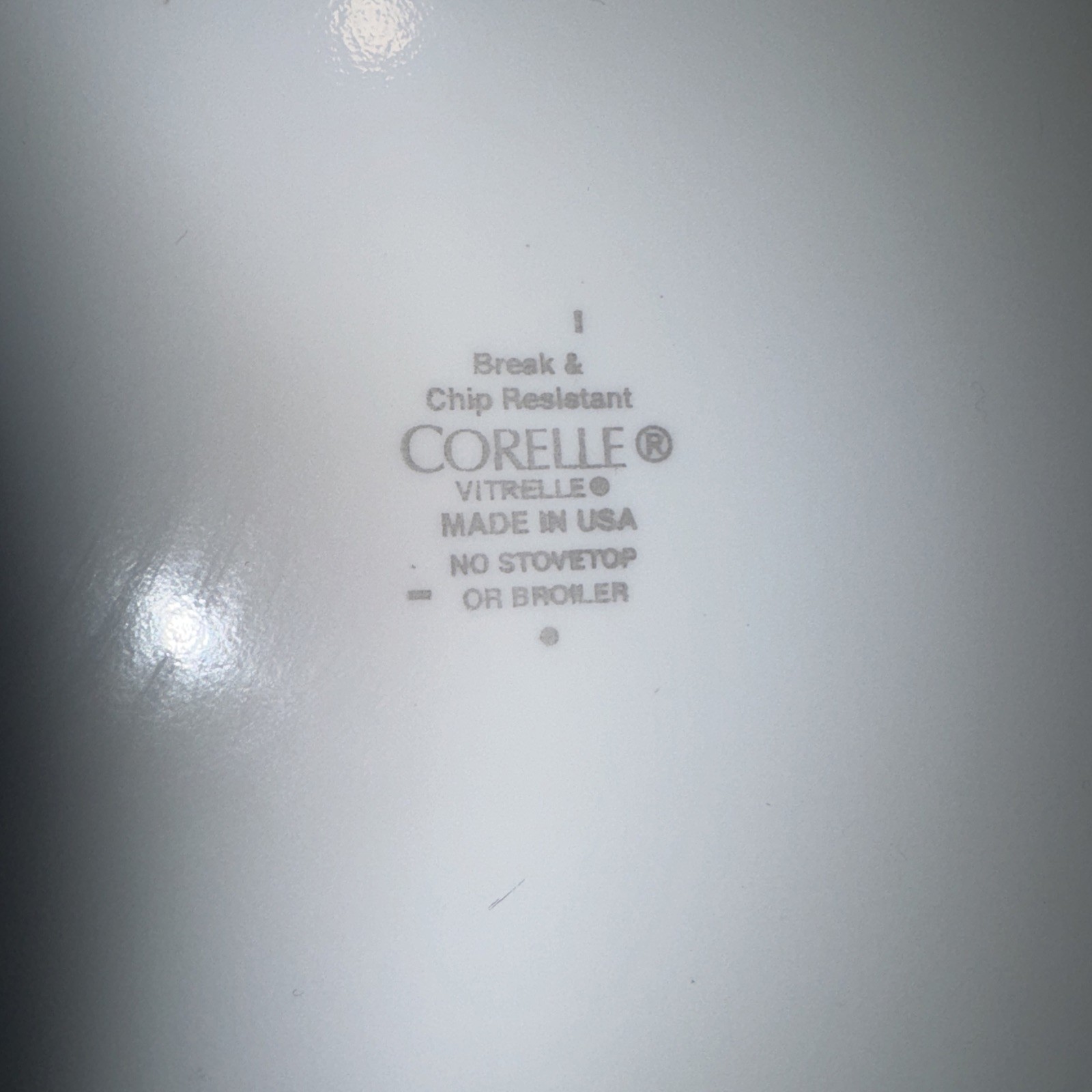CORELLE SOUTH BEACH DINNER PLATES 10 1/4″ (3)