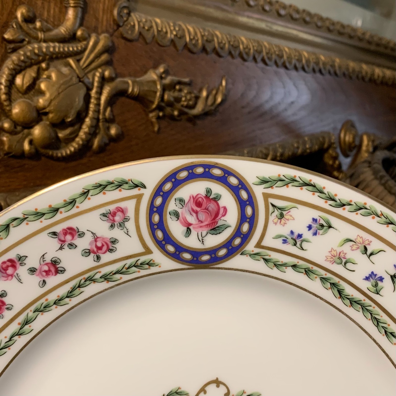 Haviland Limoges Louveciennes 10 1/4″ Dinner Plate Pristine – Multiple Available