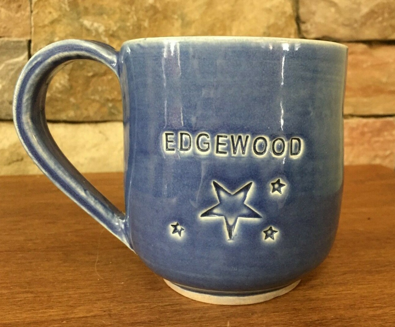 Art Pottery~4″ Mug~Atlanta~Edgewood~Artist Stamped~Devanis