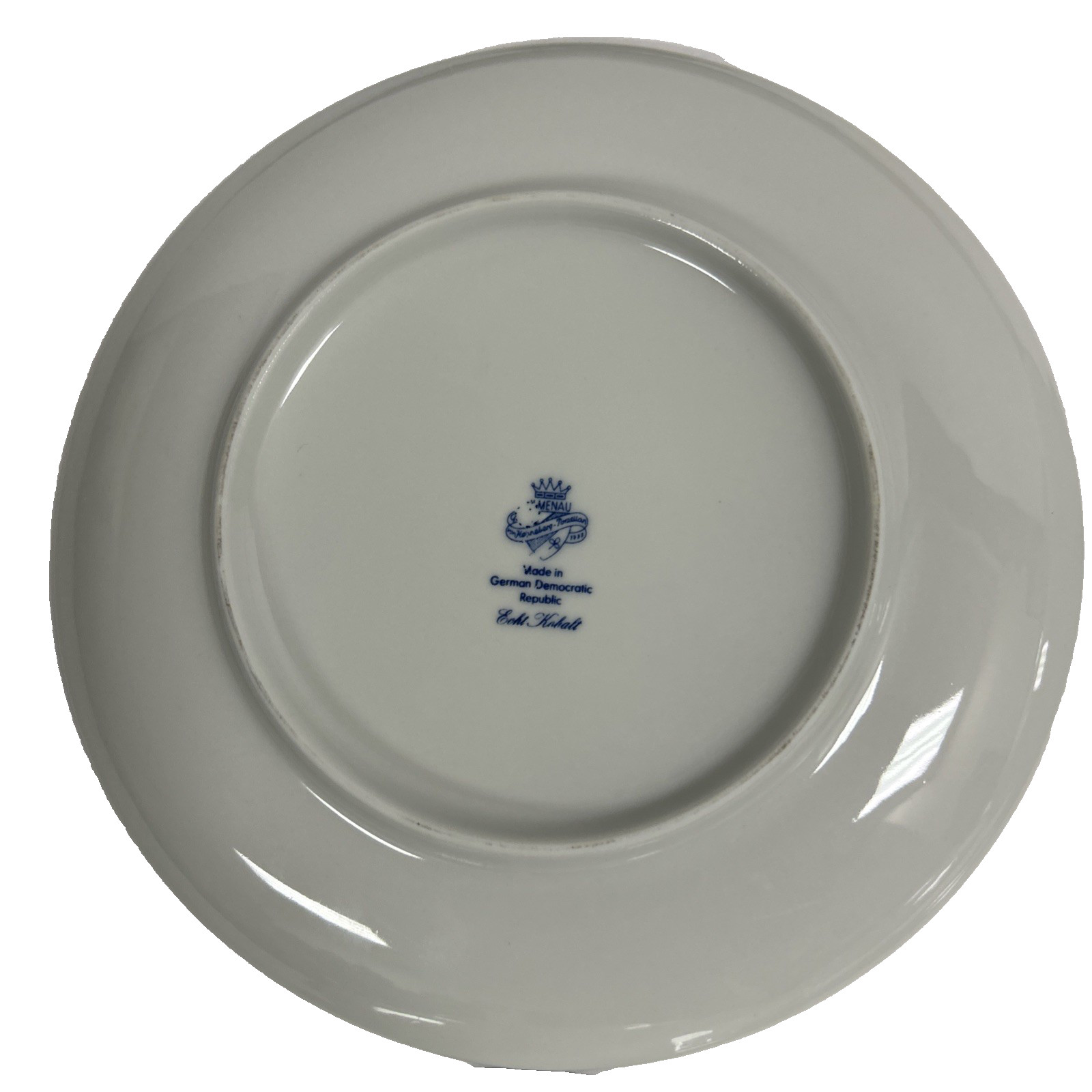 JLMENUA Echt Kobalt Blue Onion 7.5 inches Plate X 2 Plates