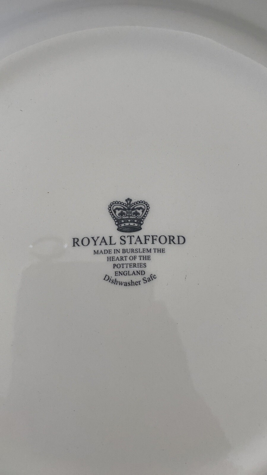 Royal Stafford Spookyville The Guardian Salad Plates Bone China, NEW