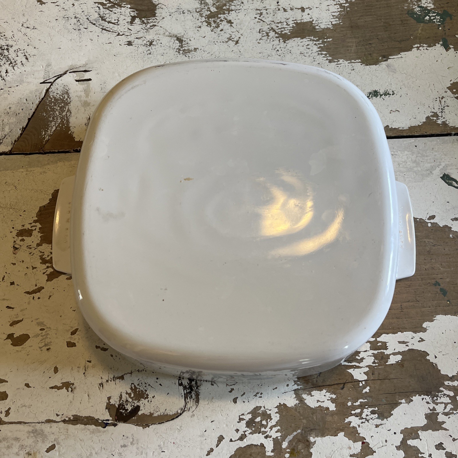 Corning Ware: FRIENDSHIP CASSEROLE – BAKING DISH #A2B (1997-2013) w/o Lid – 2Qt