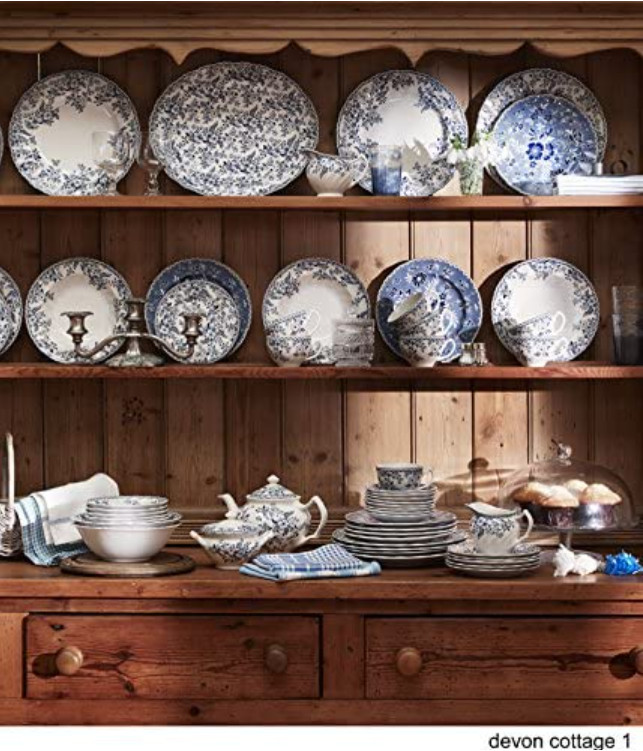 Johnson Brothers- Devon Cottage Plate, Bowl, Mug, tea cup & Saucer, Tea Sets