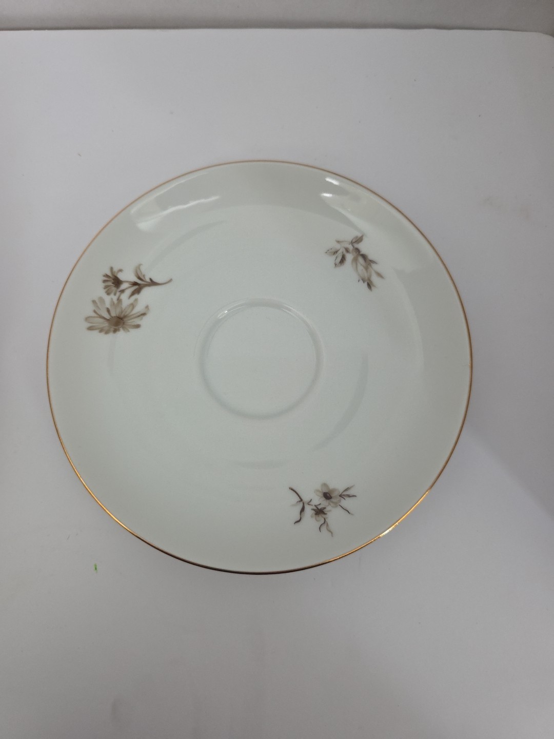 Johann Haviland Twilight Rose 6” Plates Bavaria Germany