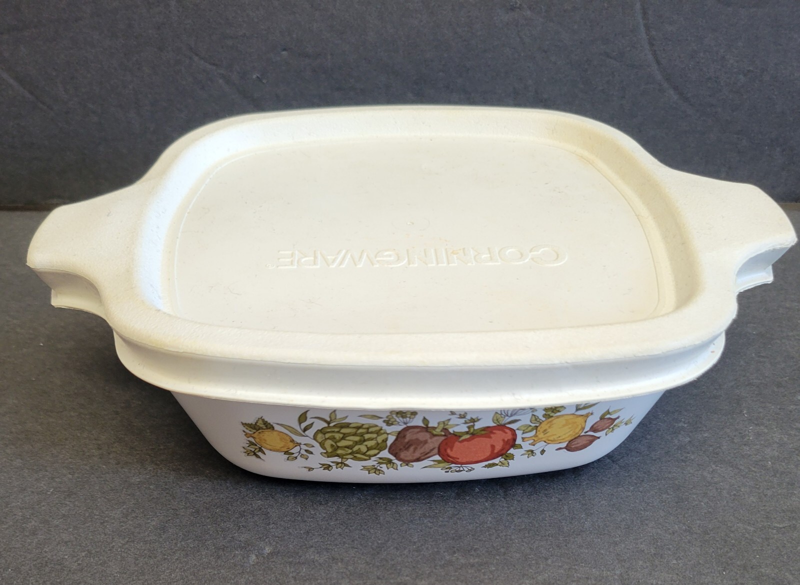 Corning Spice of Life Spice Life 14 pc Lot Set Casserole Dishes Lids 1972 Trivet