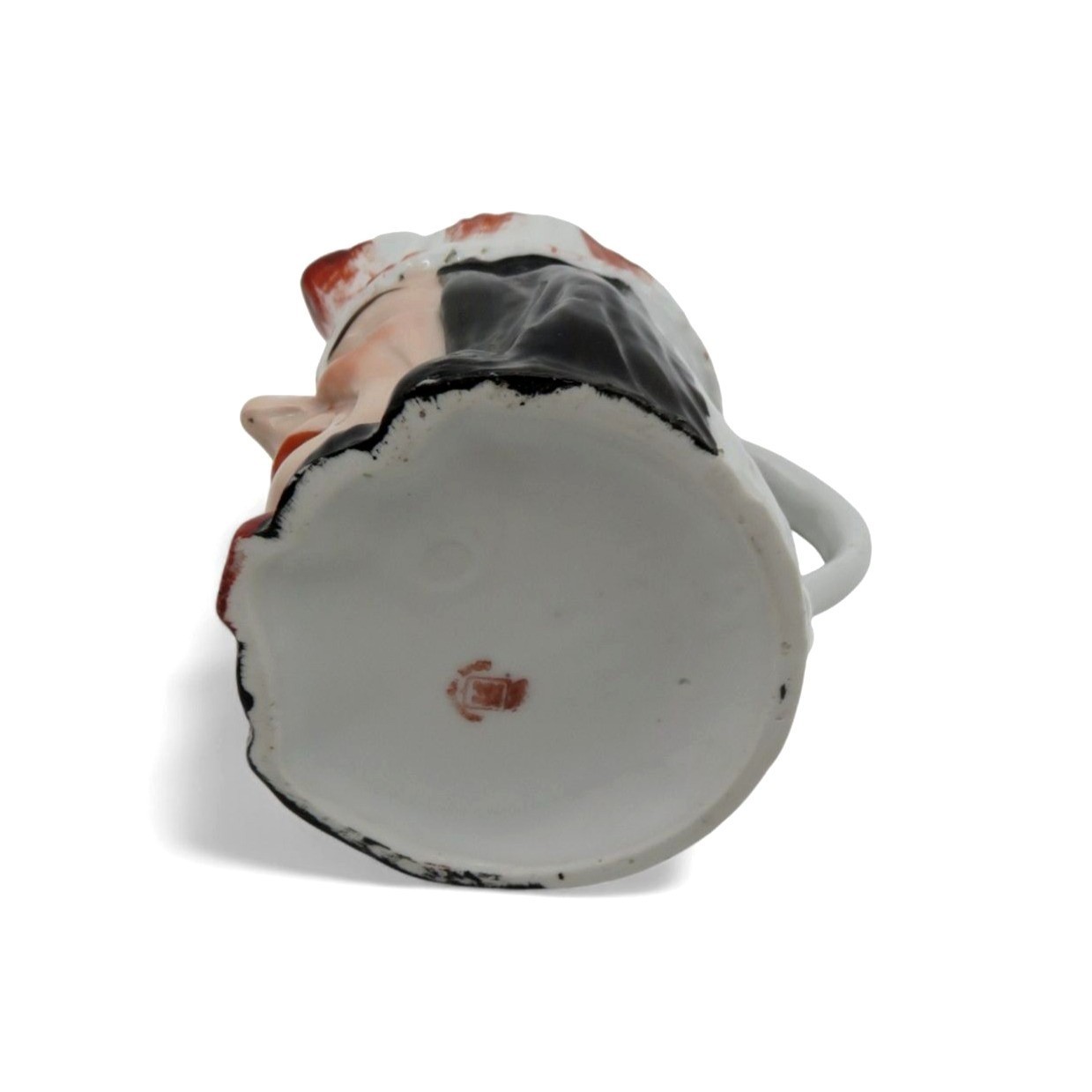 Ceramic Native American Chief Pitcher Creamer Vintage