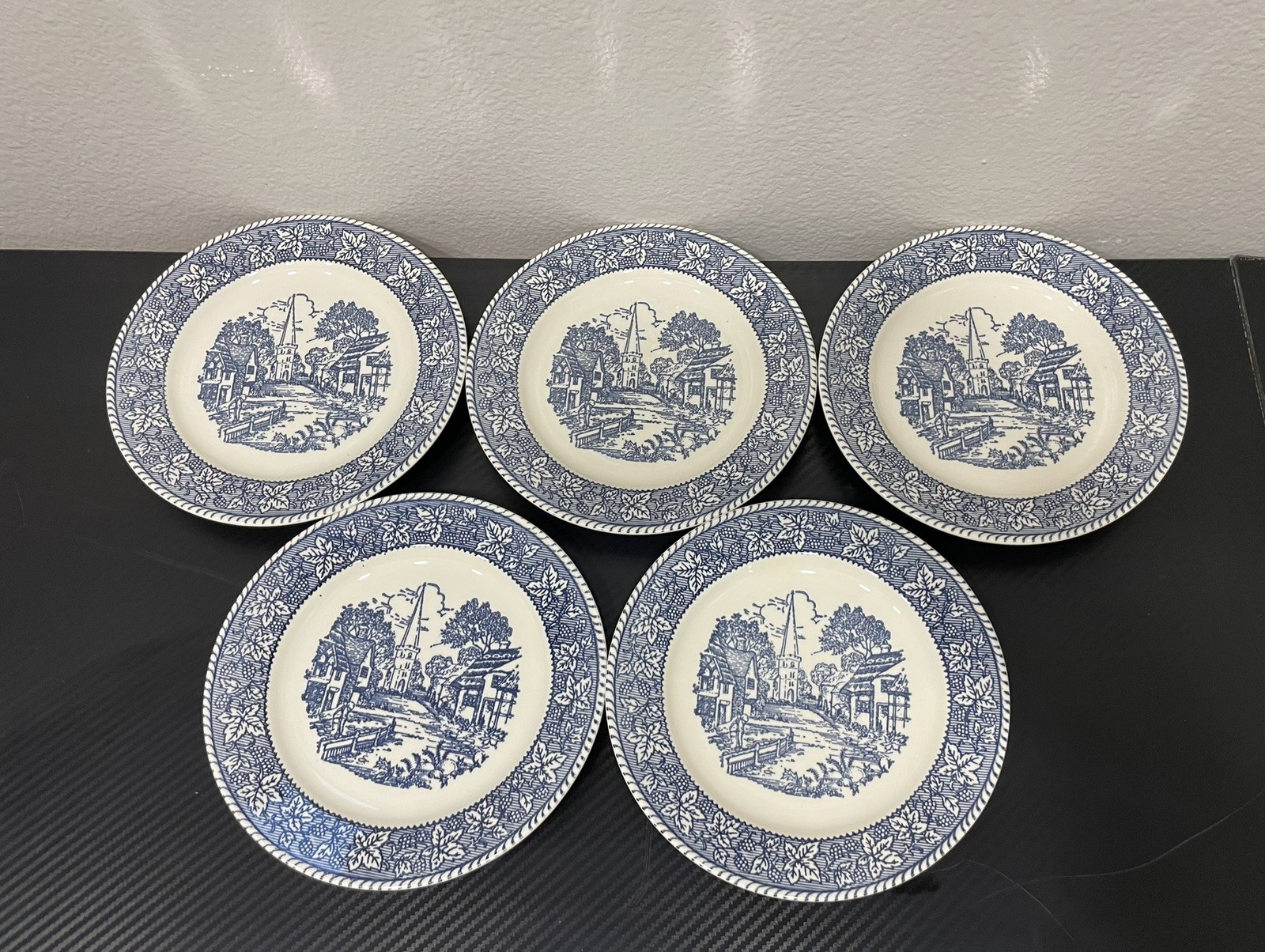 Vintage Homer Laughlin Stratwood Collection Shakespeare Country” dinnerware set