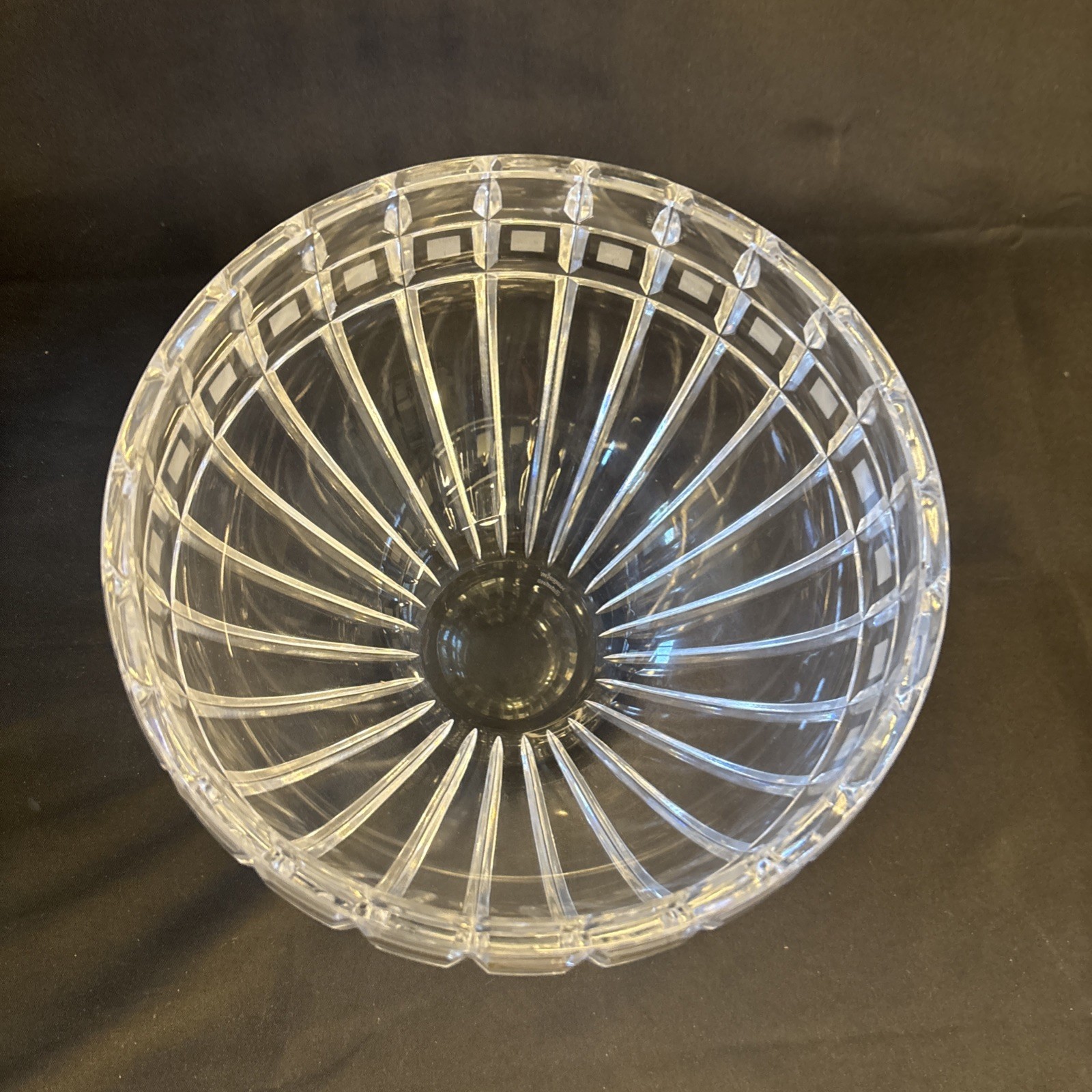 Waterford Marquis Crystal 7.5″ Quadrata Round Bowl