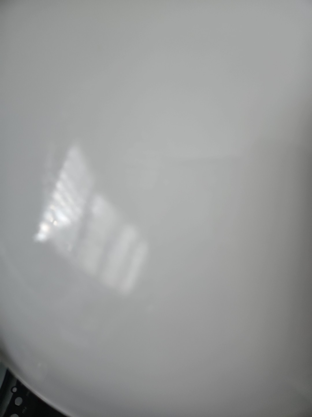 Corelle Blue Cafe Stripe DINNER Plate 10 1/4″; Vitrelle USA – EUC 2005-current