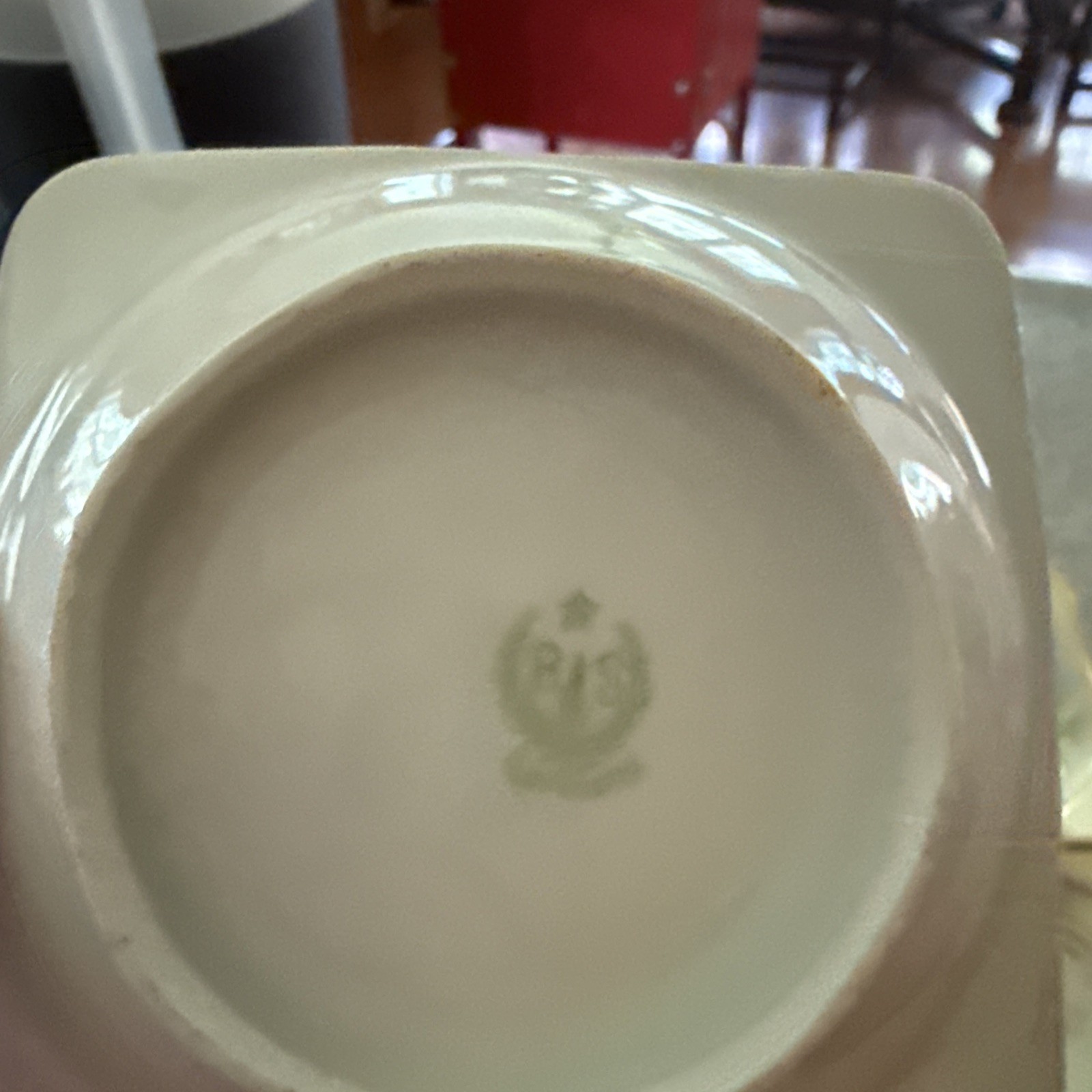 R- S Prussia Square Trinket Dishes