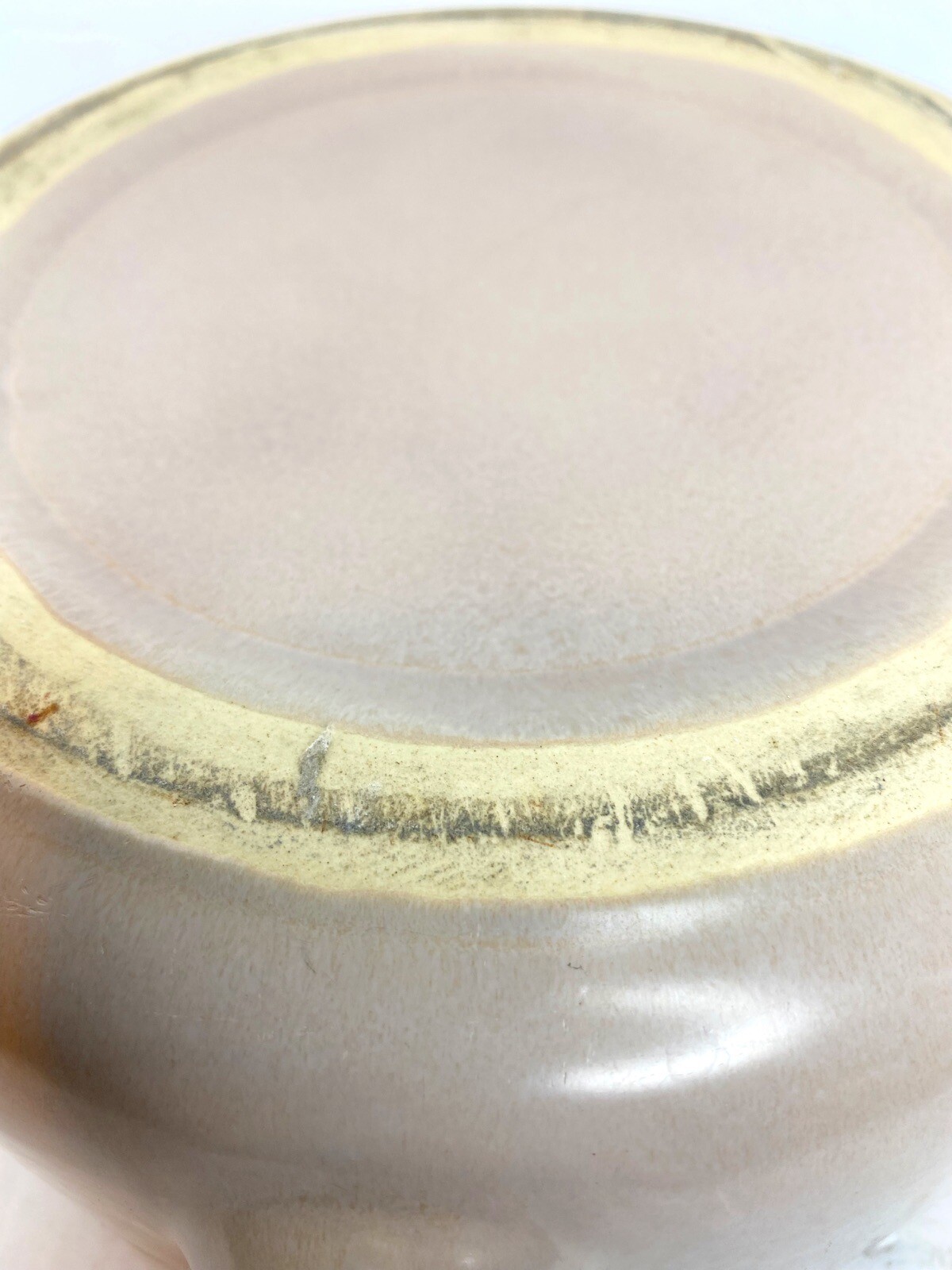 Vintage La Solana California Pottery Individual Covered Casserole Handle Pink