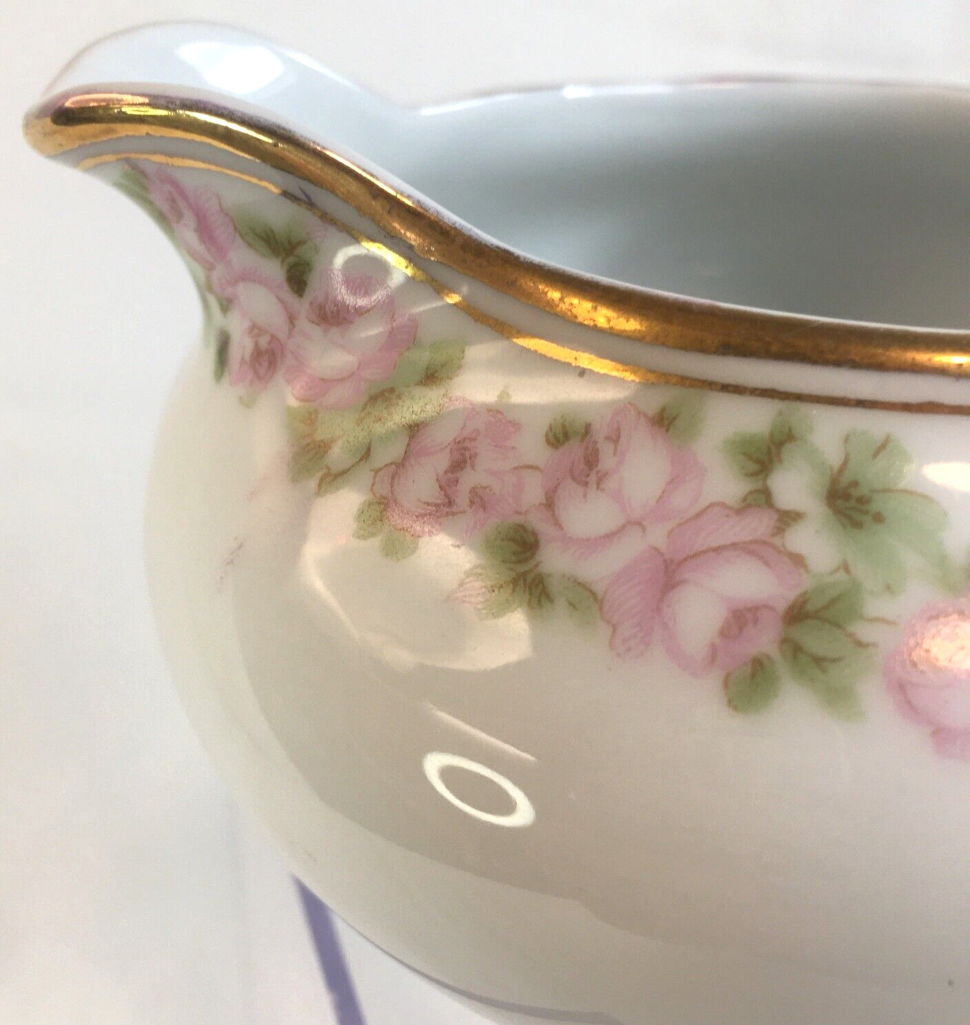 Bavaria Tirschenreuth Creamer Rosedale Pattern