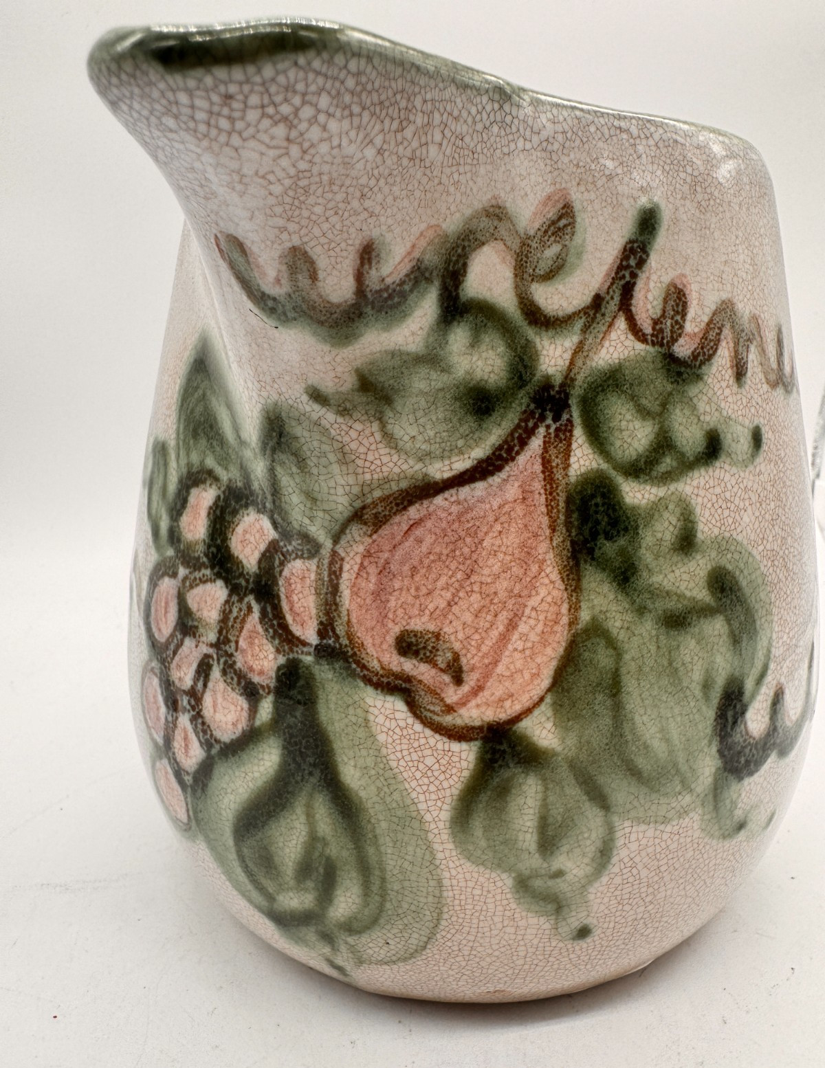 Louisville Stoneware John B. Taylor Harvest Pitcher Jug Huge 64 oz.