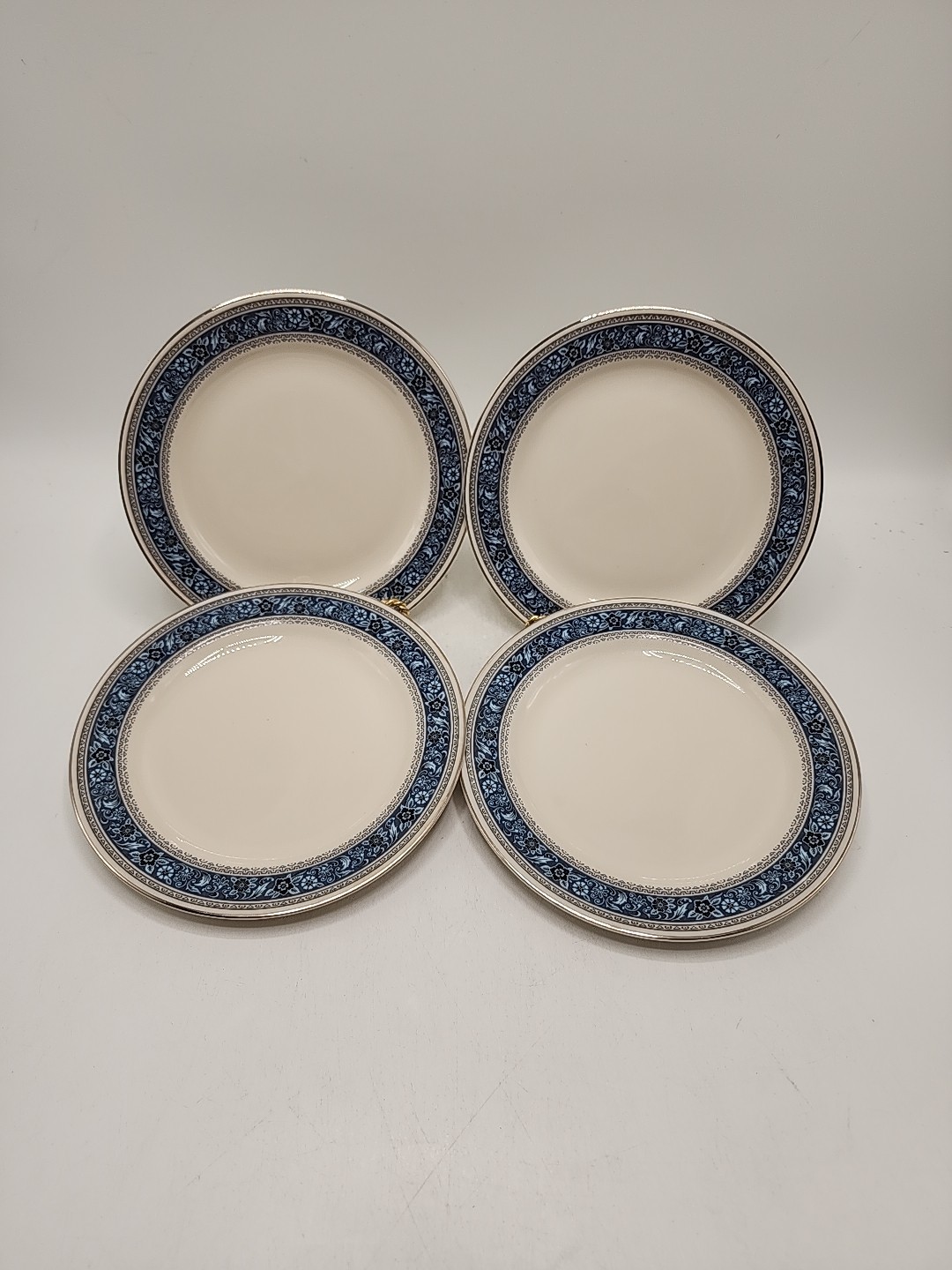 Pickard “Overture” 6 1/8 Inch Bread & Butter Plate-Set of 4