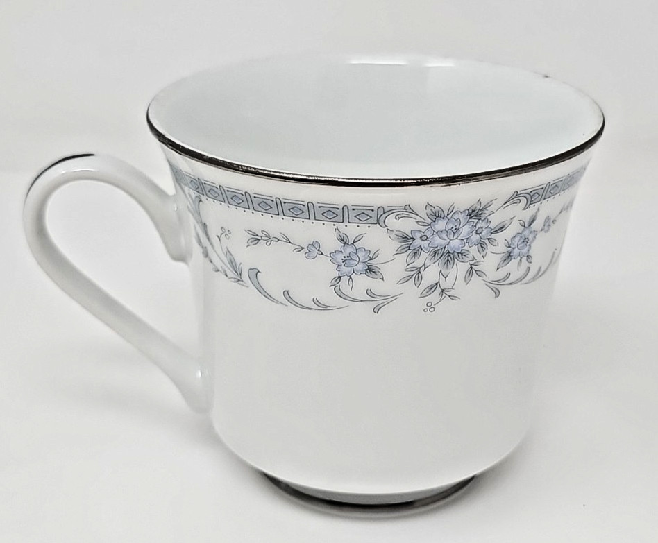 Sheffield Blue Whisper Porcelain 1985 Fine China Tea Coffee Cups Replacement