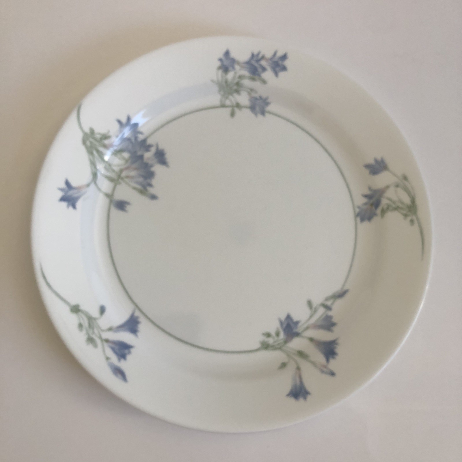 Vintage Corelle By Corning Blue Dusk Dinner Plates 10.25″ Vitrelle Set Of 8