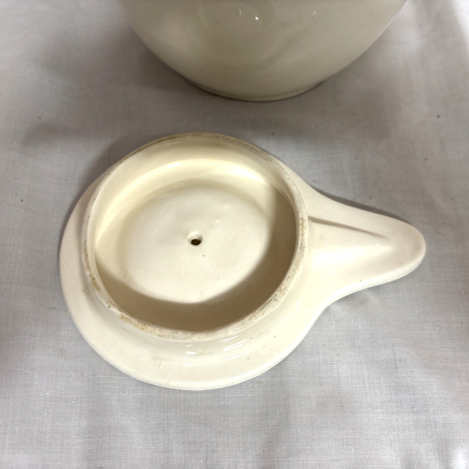 Vintage Royal Crown Ceramic Pitcher w/Lid – Germany