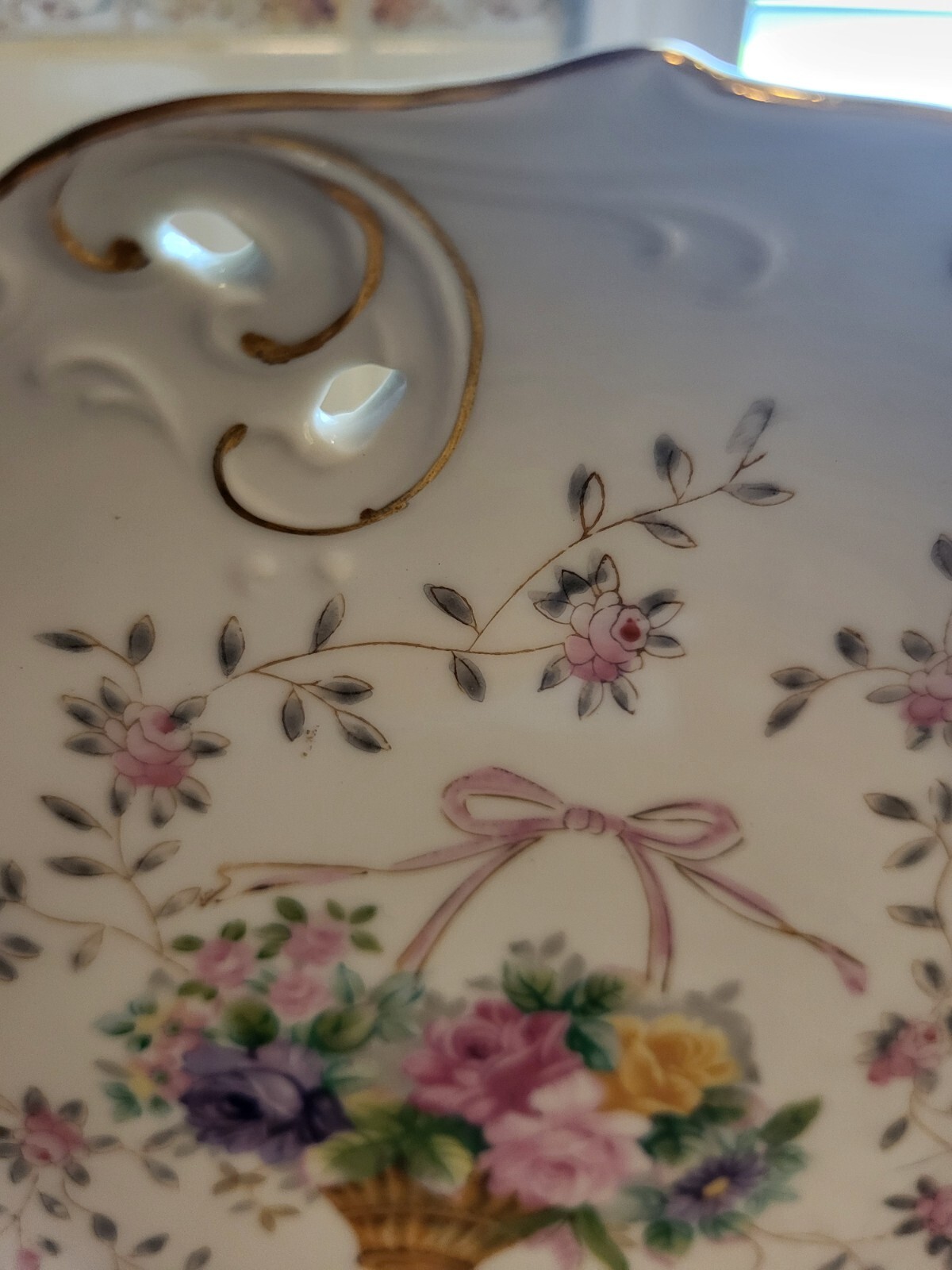lipper and mann bristol garden 8.5 inch plate