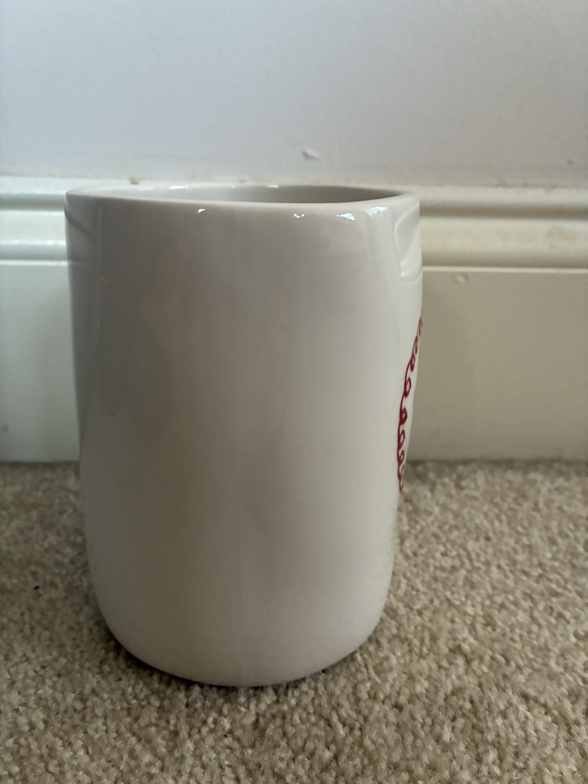 Rae Dunn Oh Snap Mug With Gingerbread Man
