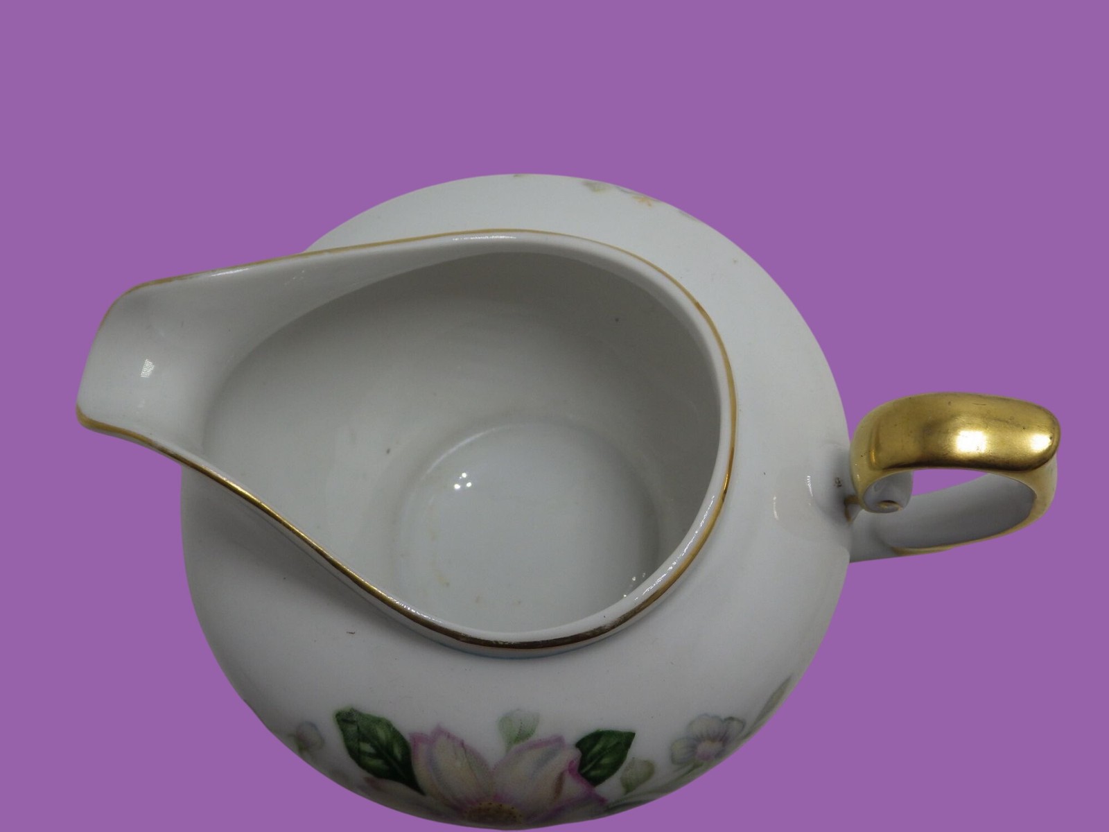 Rochelle Creamer Grace China Made in Occupied Japan 1945 Vintage Rose
