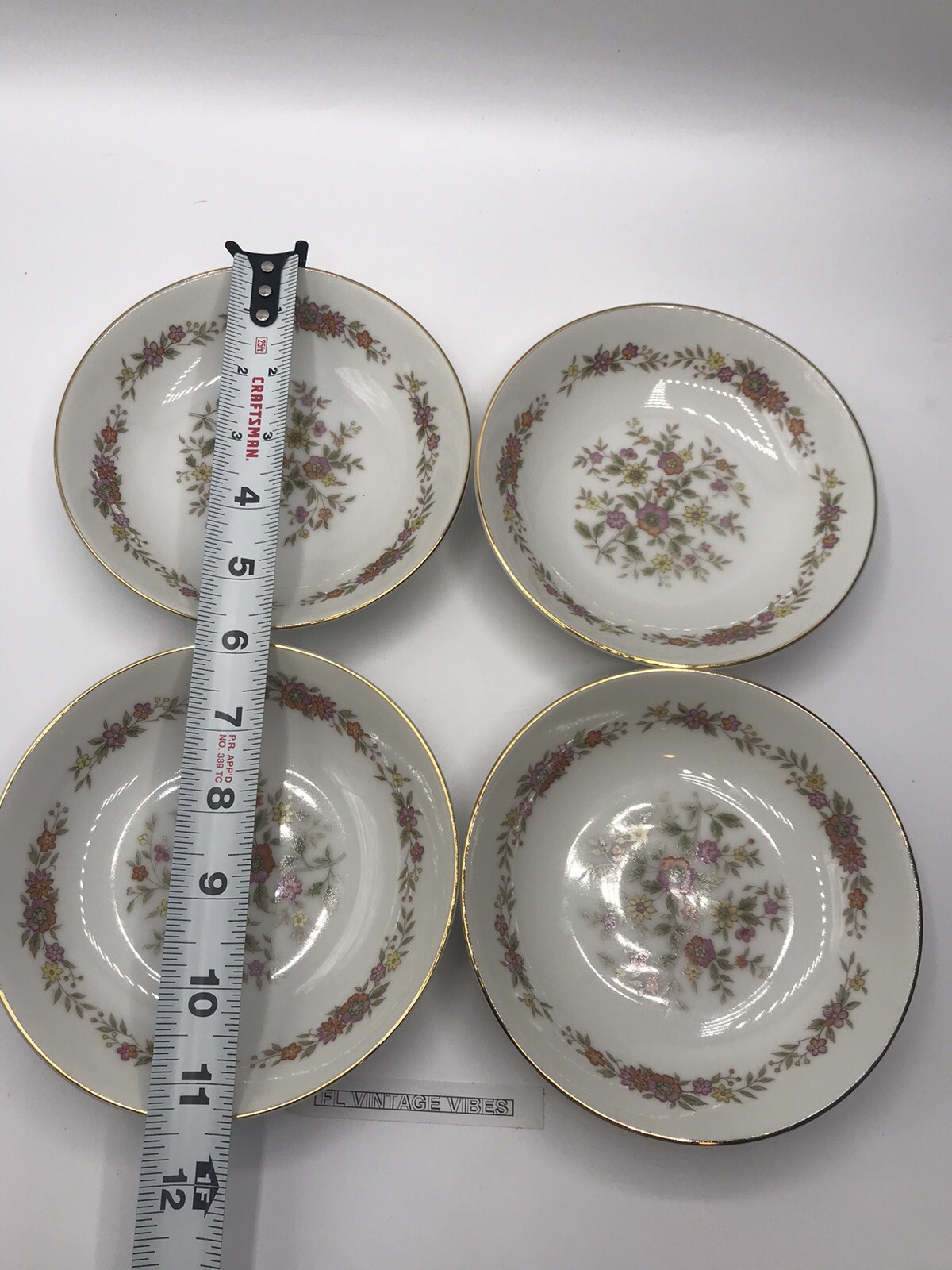 Lot Of 15 Piece Royal Wentworth Select fine China Stamped Marcia 51/216S JAPAN