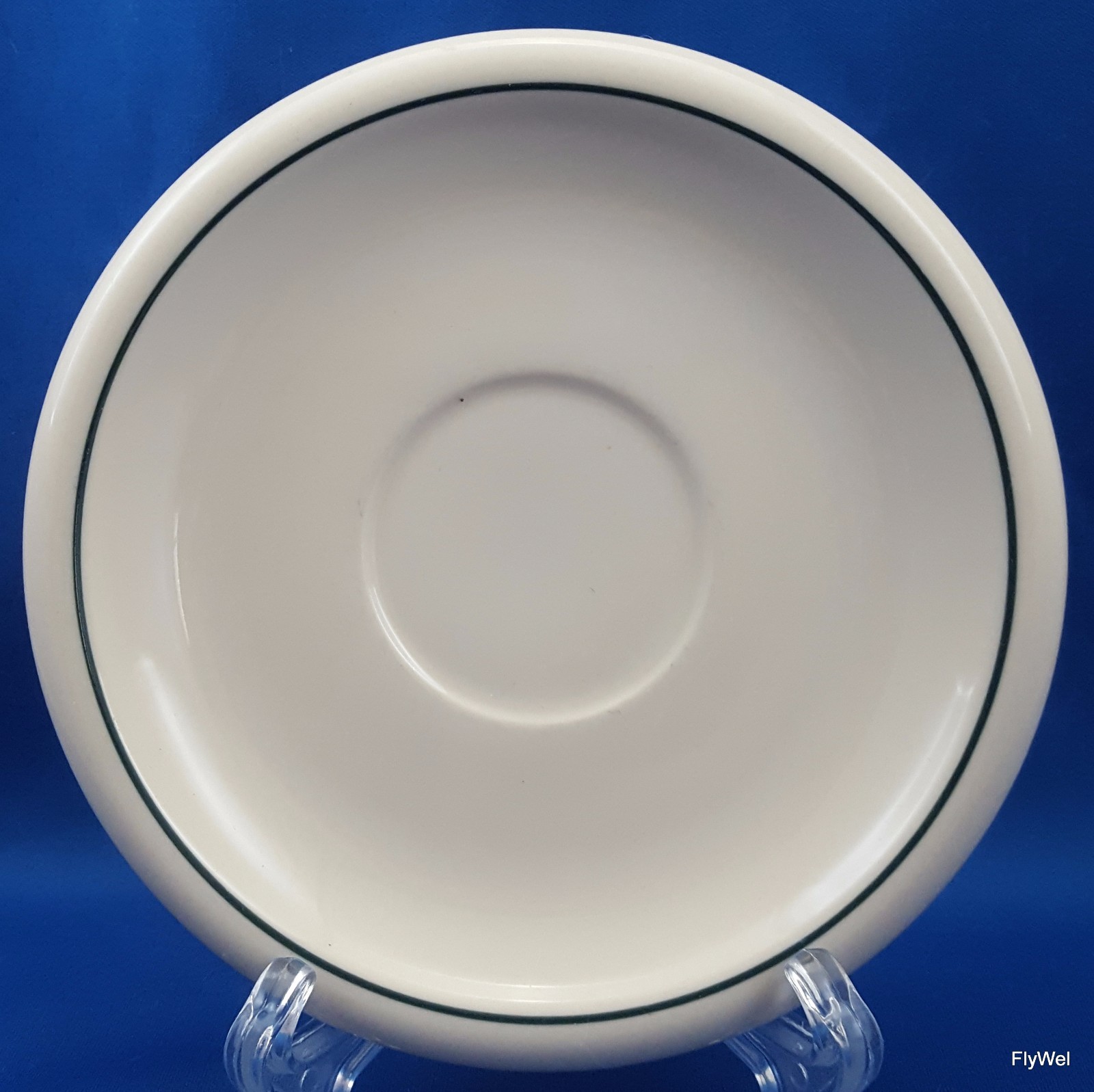 Noritake Epoch Wholesome Cup and Saucer 8 Oz Cream Stoneware Fruit and Leaves