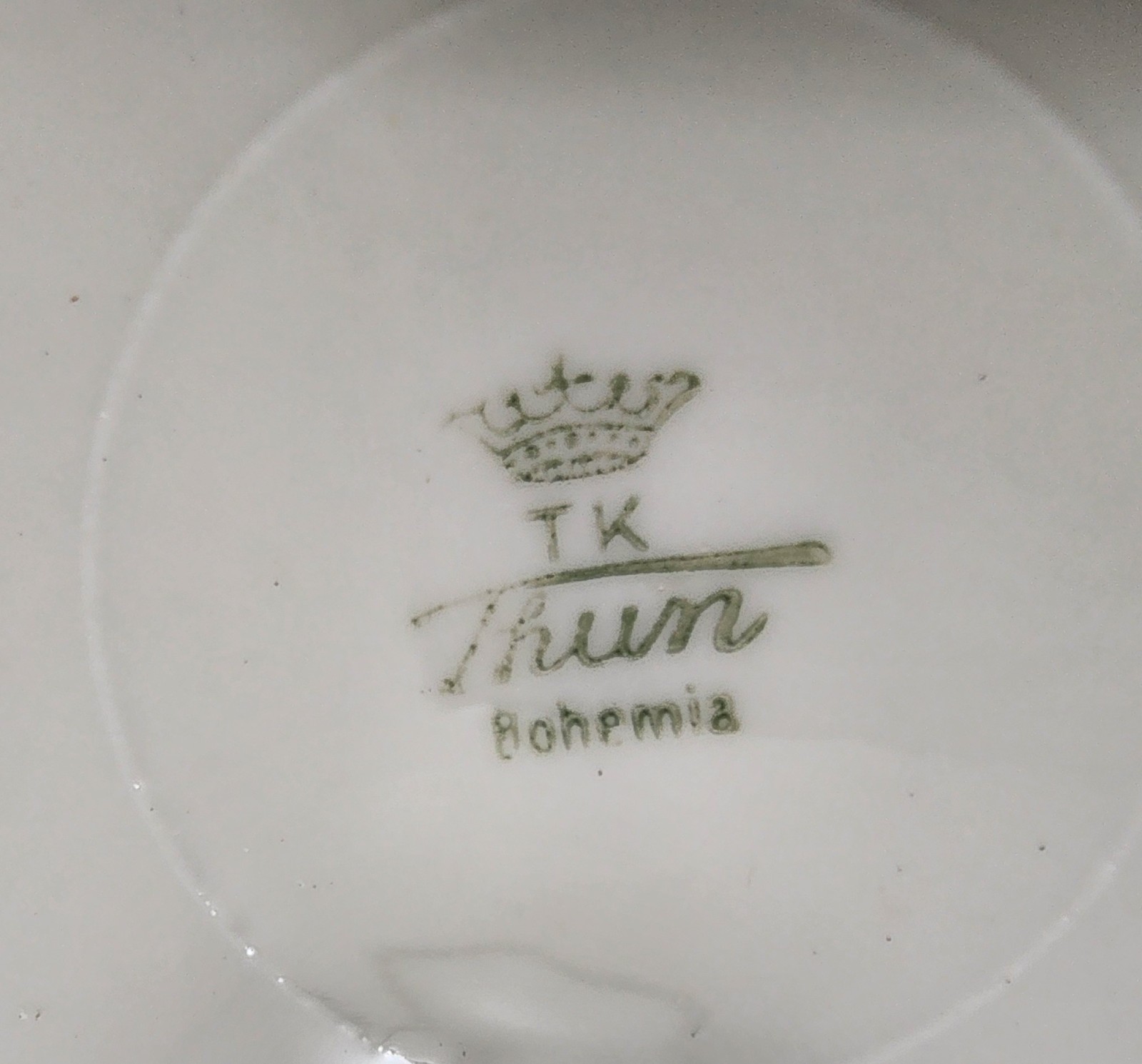 Mixed Roses TK Thun Bohemia & Paul Muller Selb Bavaria Dinner Salad Plates Roses