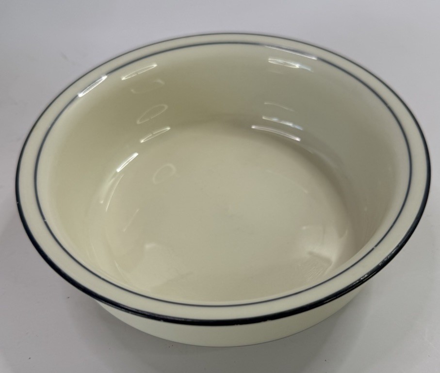 LENOX Chinastone For The Blue Pattern Soup Cereal Bowls 6.25 in USA Set Of 4