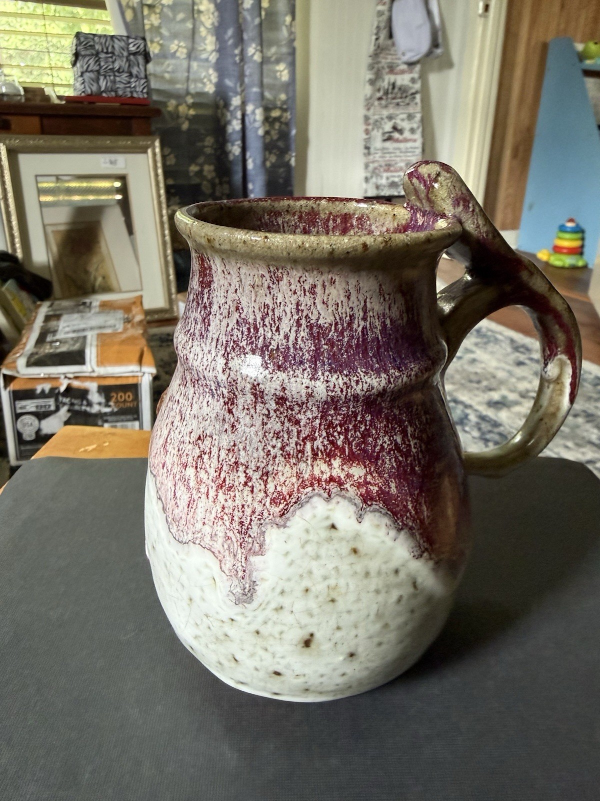 Robert Eakin Handmade 3D Mug Ugly Mug Coffee Mug Funny Mug 6 In Tall