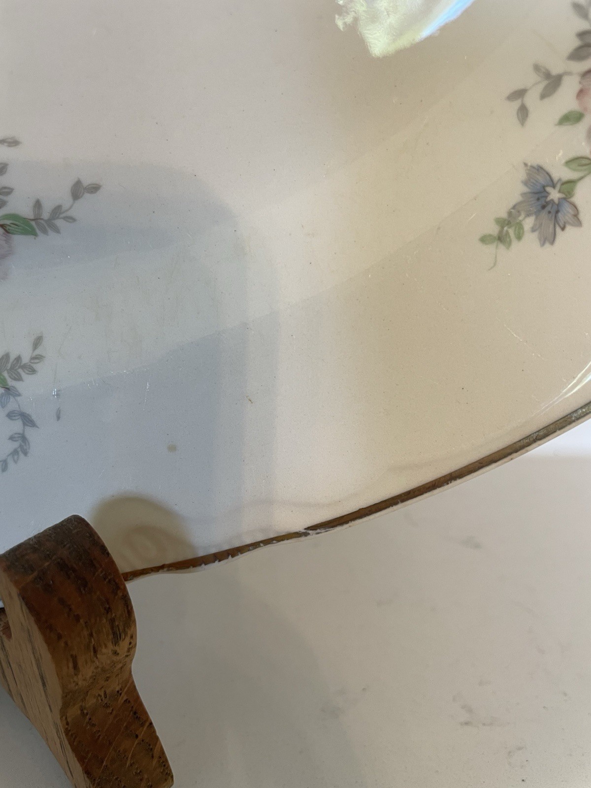 Homer Laughlin eggshell Georgian Serving Platter 13 3/4 x 11 Inches