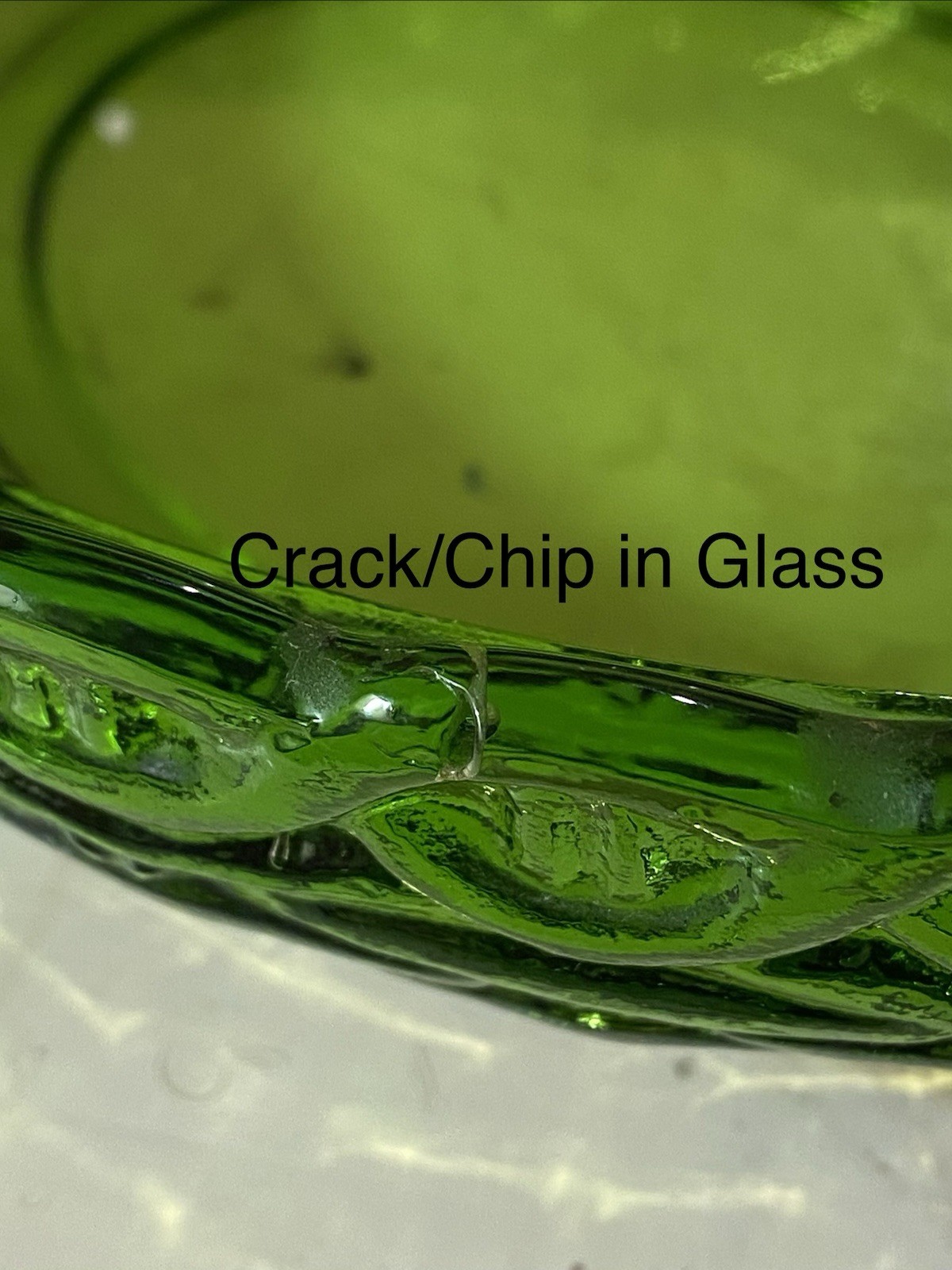 VTG L. E. Smith Emerald Green Hen On Nest Glass Chicken Dish w/Chicks Rustic
