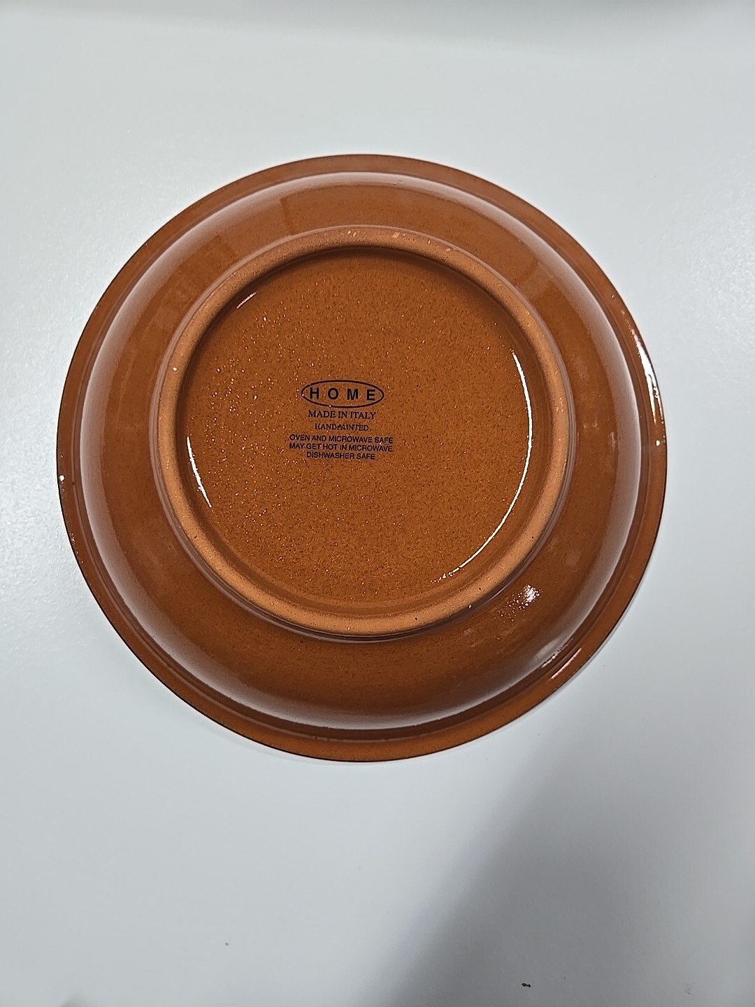 Vintage Hand Crafted Bowls Made In Italy La Spezia Collection By Home