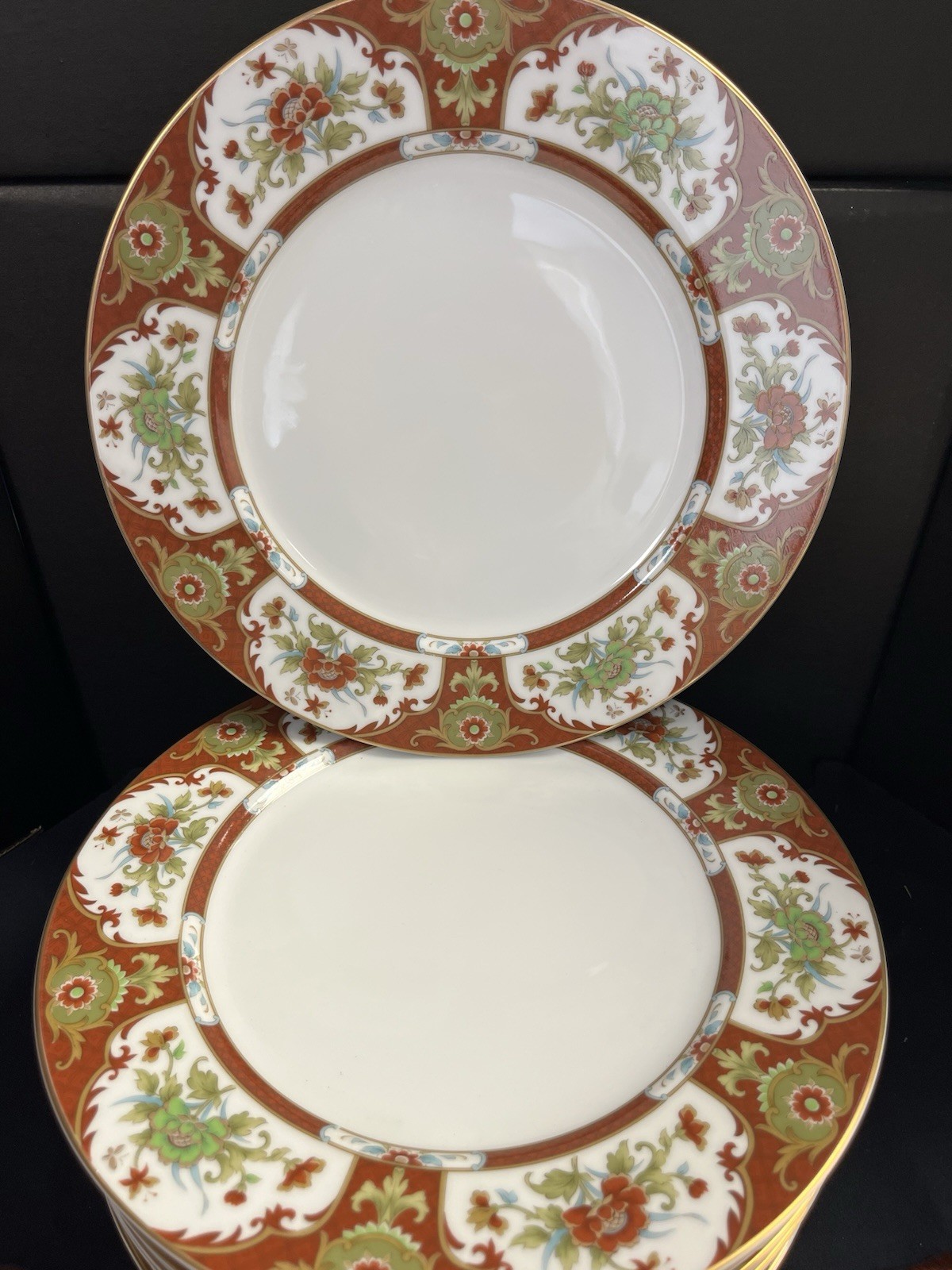 Sango China Japan (KYOTO) Dinnerware 29pc (Plates,Bowls, Gravy Bowl)