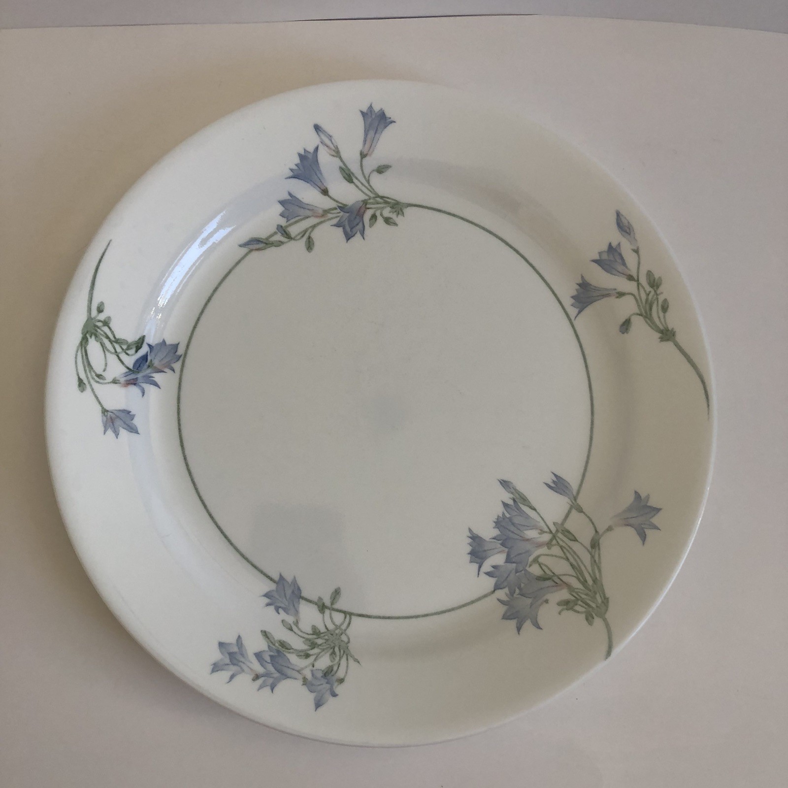 Vintage Corelle By Corning Blue Dusk Dinner Plates 10.25″ Vitrelle Set Of 8