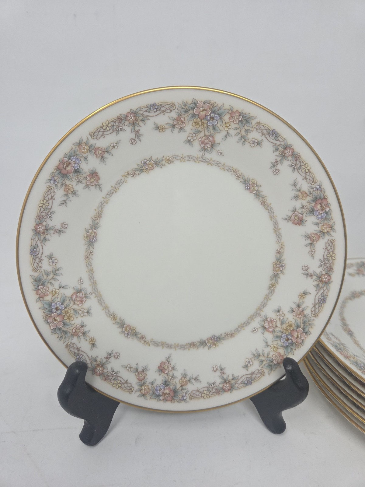 6 Noritake 7246 Gallery 6 1/2″ Bread Plates