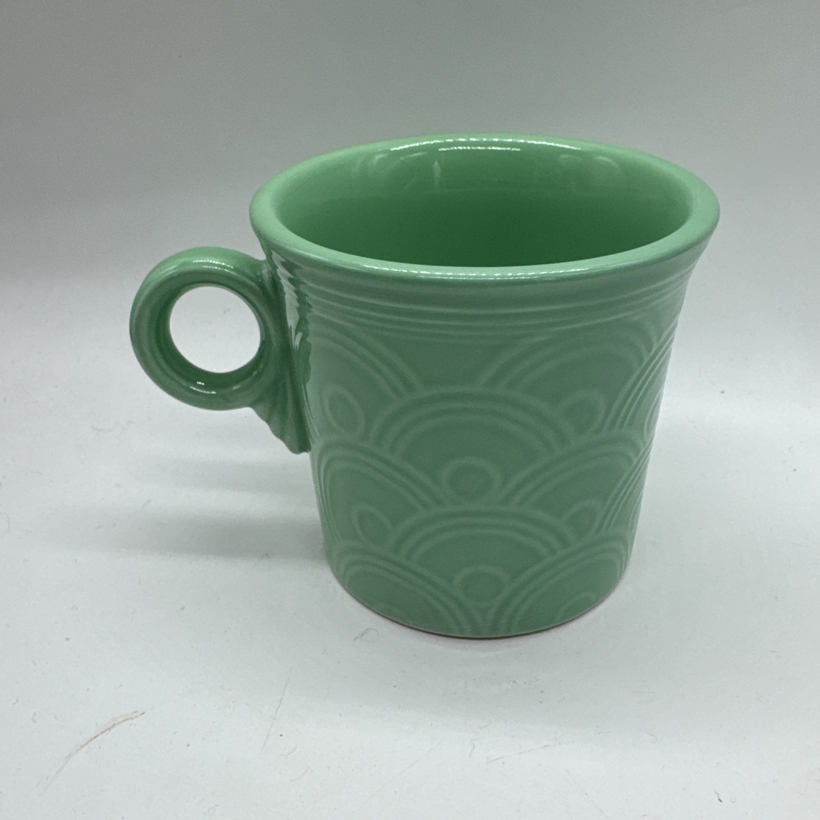 Fiesta Ring-Handled Fan/Horizon Mug SEAMIST #3