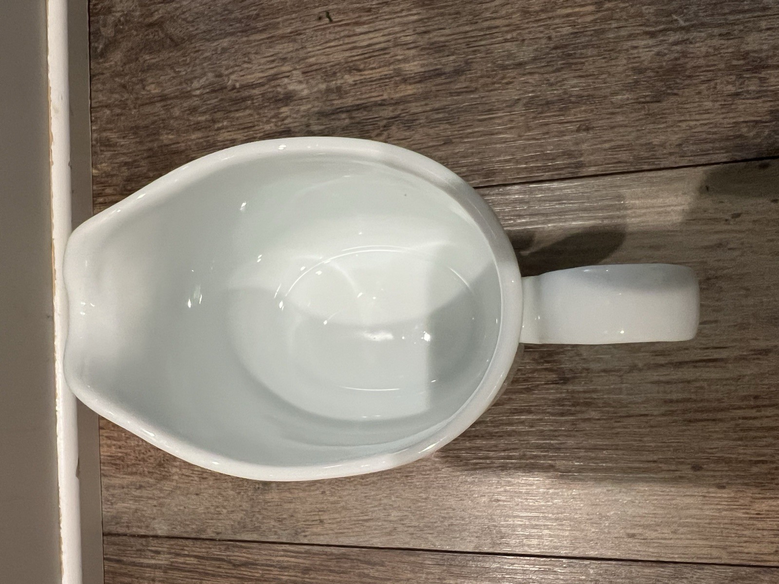 VTG Corning Blue Dusk Gravy Boat 81 TY, No Under Plate, Very Good Condition