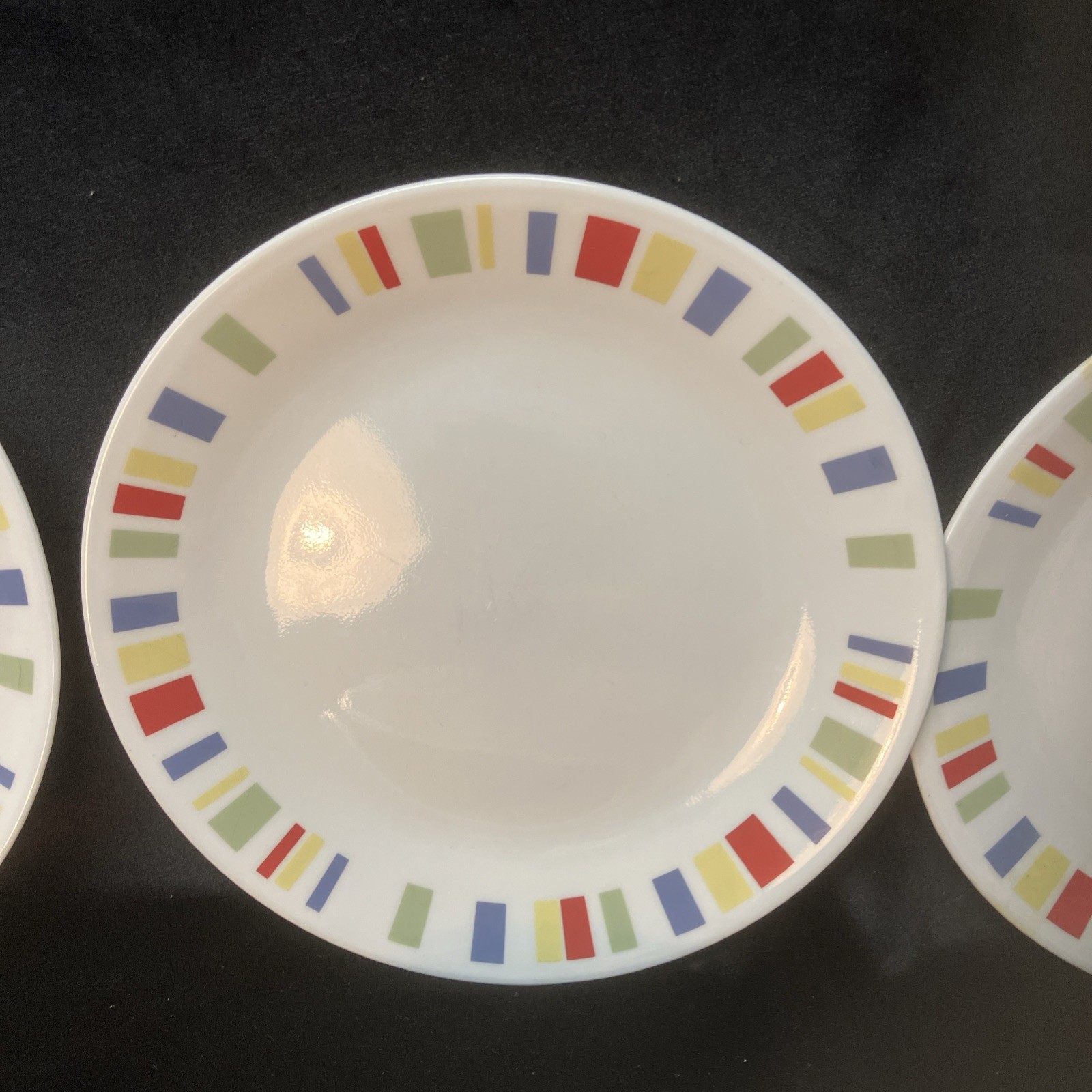 Corelle Memphis Luncheon Salad Plate 8 5/8” Set Of 6
