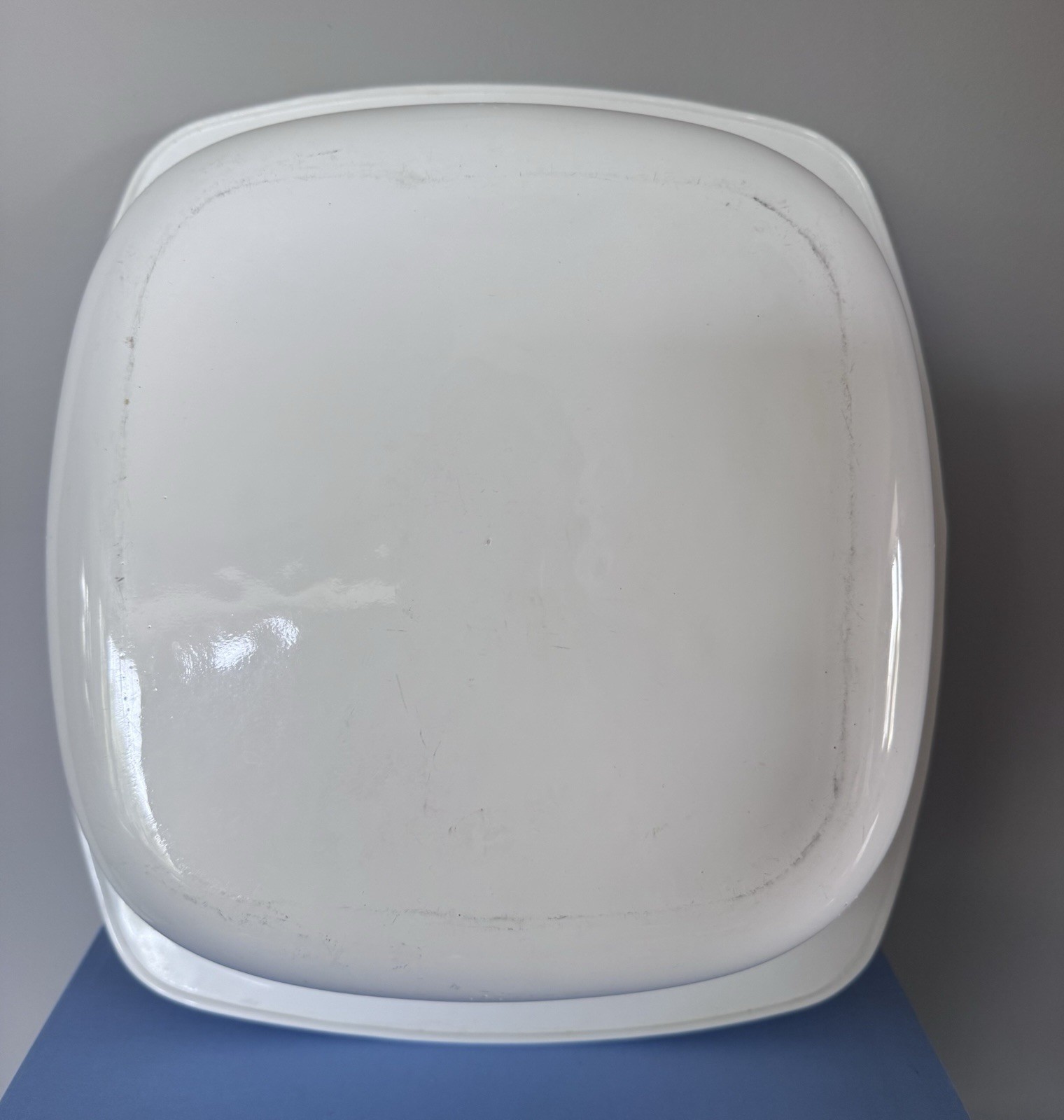 VTG Corning Ware P-34-B Cornflower Blue 4 Qt Dutch Oven w/ Lid and Trivet