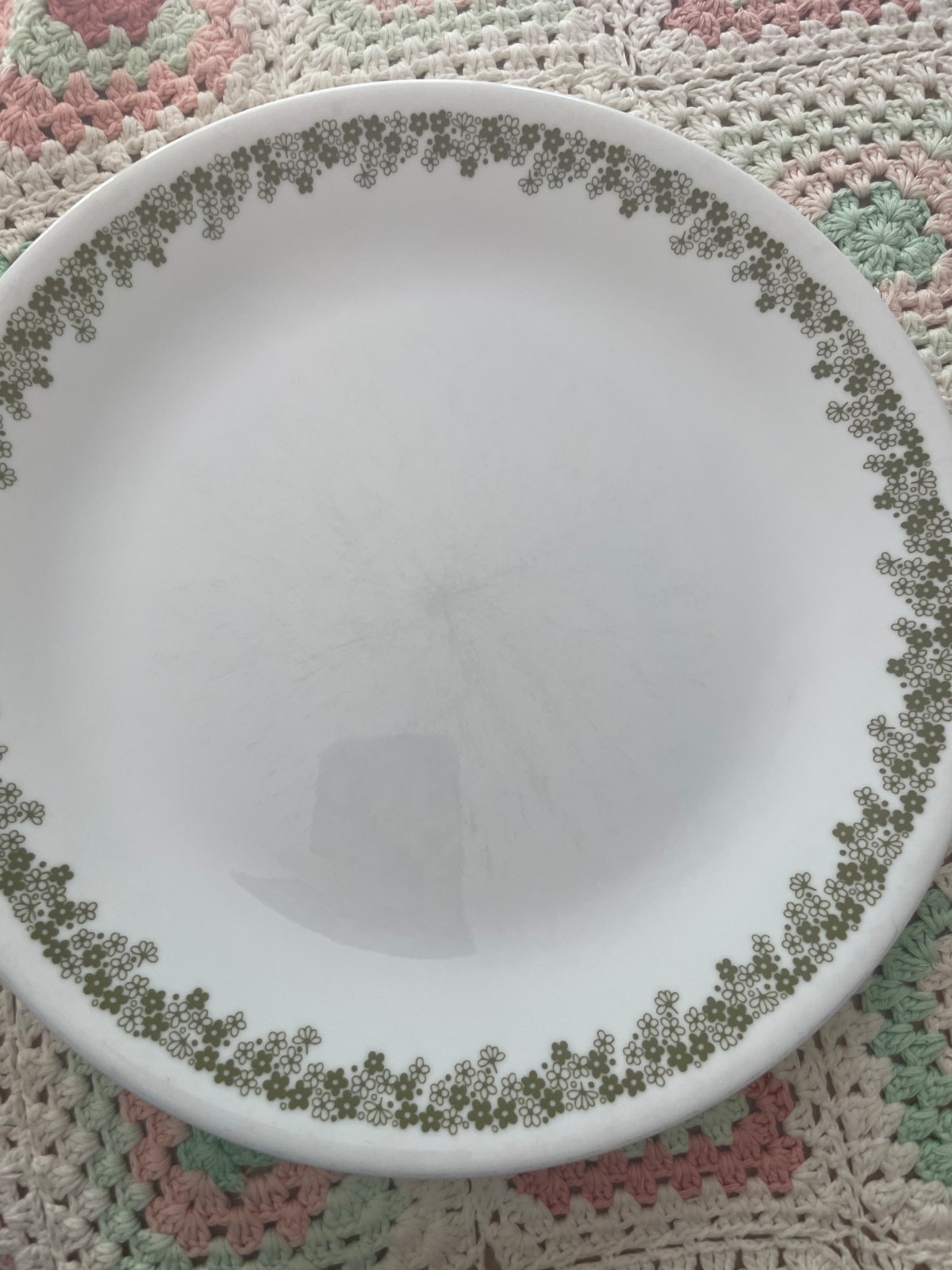 Corelle Spring Blossom Crazy Daisy Dinner Plate 10.25″ Corning USA Set of 13